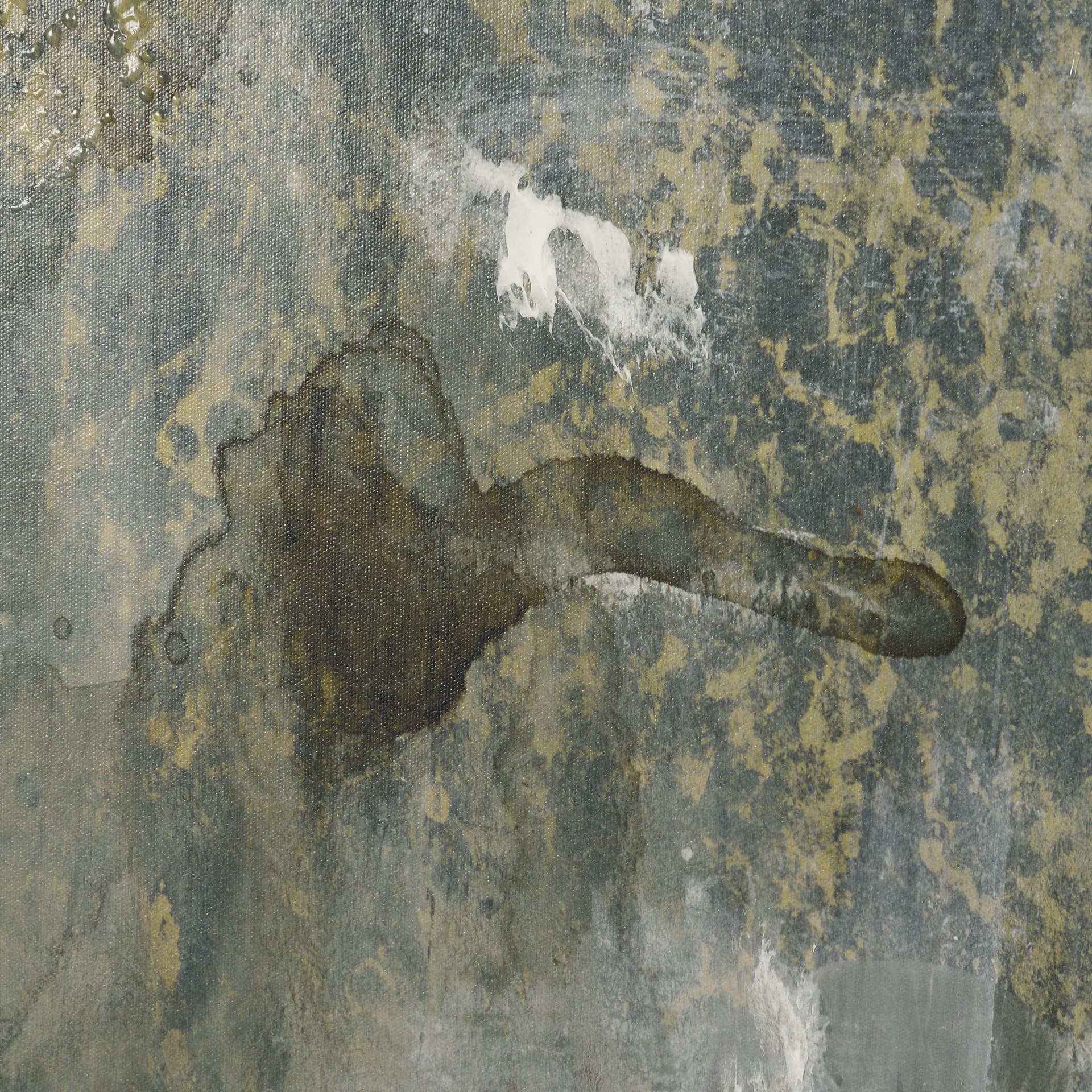 Vastness III by Mercana Studio Hand-Embellished Textured Framed Canvas Artwork — product photograph