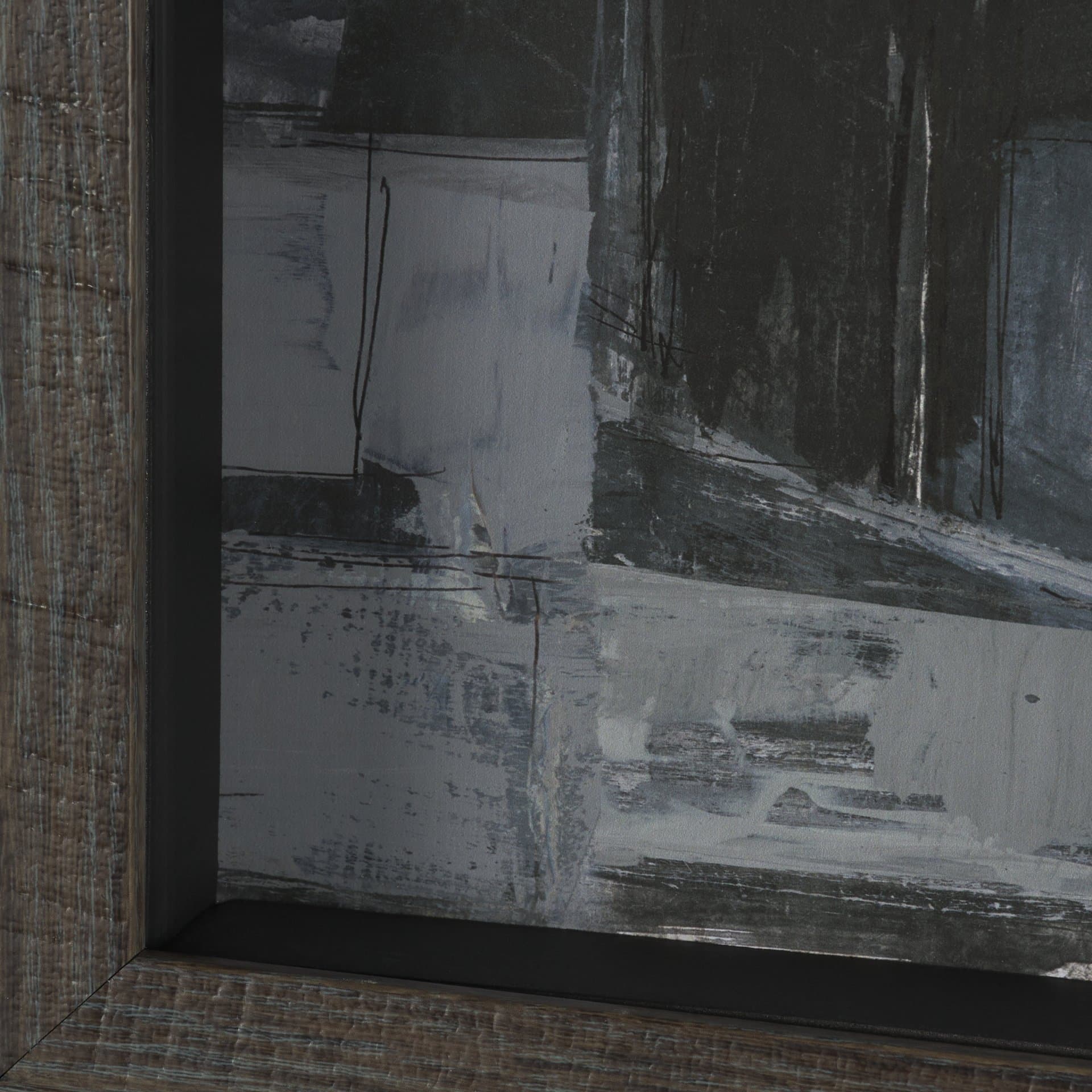 Community 4C by Mercana Studio Framed Artwork Matted under Glass — product photograph