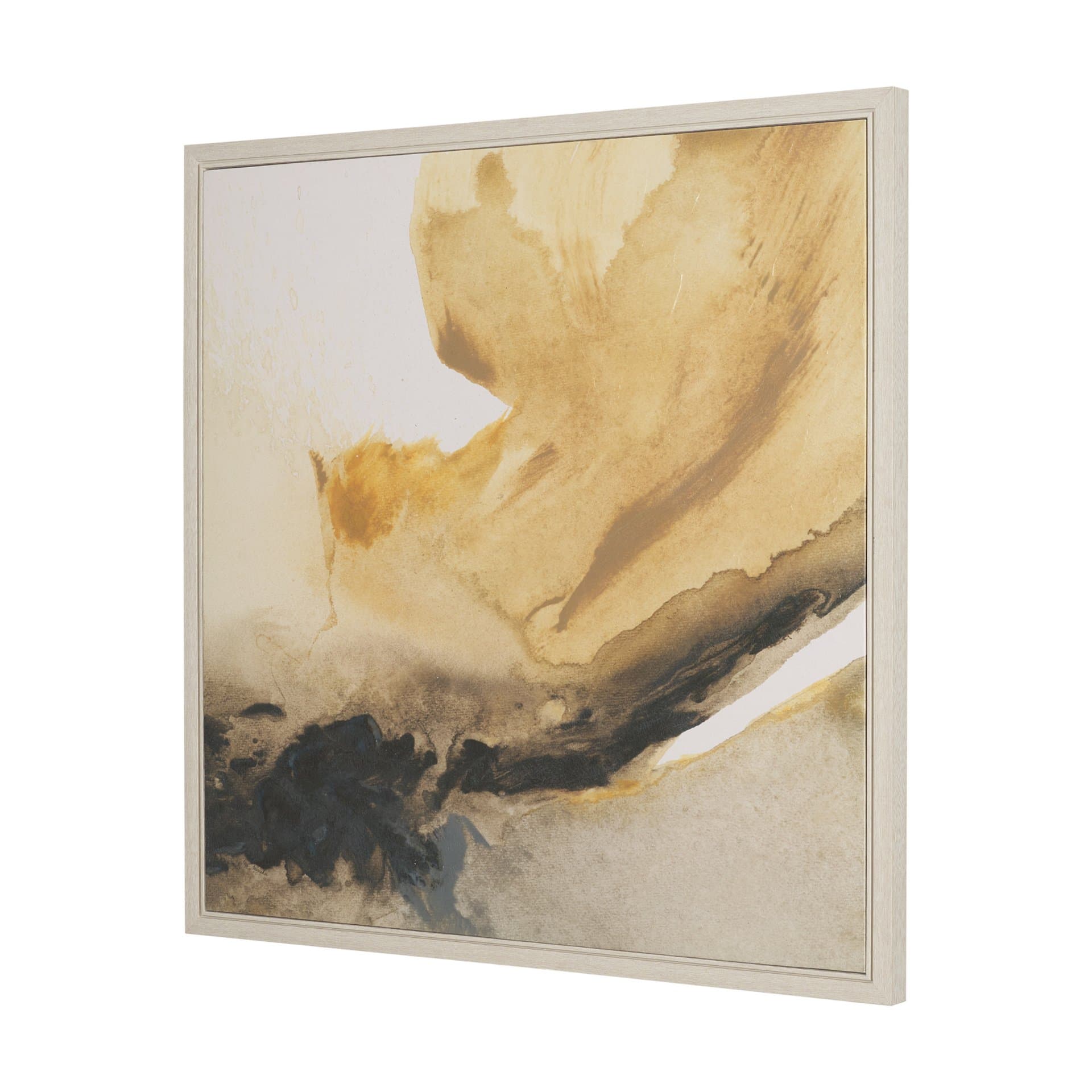 Discovery by Ira Havuka Hand-Embellished Textured Framed Canvas Artwork — product photograph