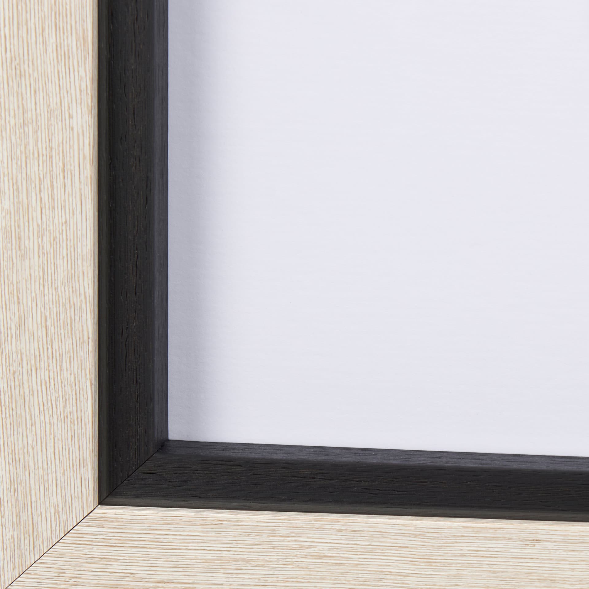 Corridor IV by Mercana Studio a Hand Embellished Textured Framed Art Print Matted under Glass — product photograph