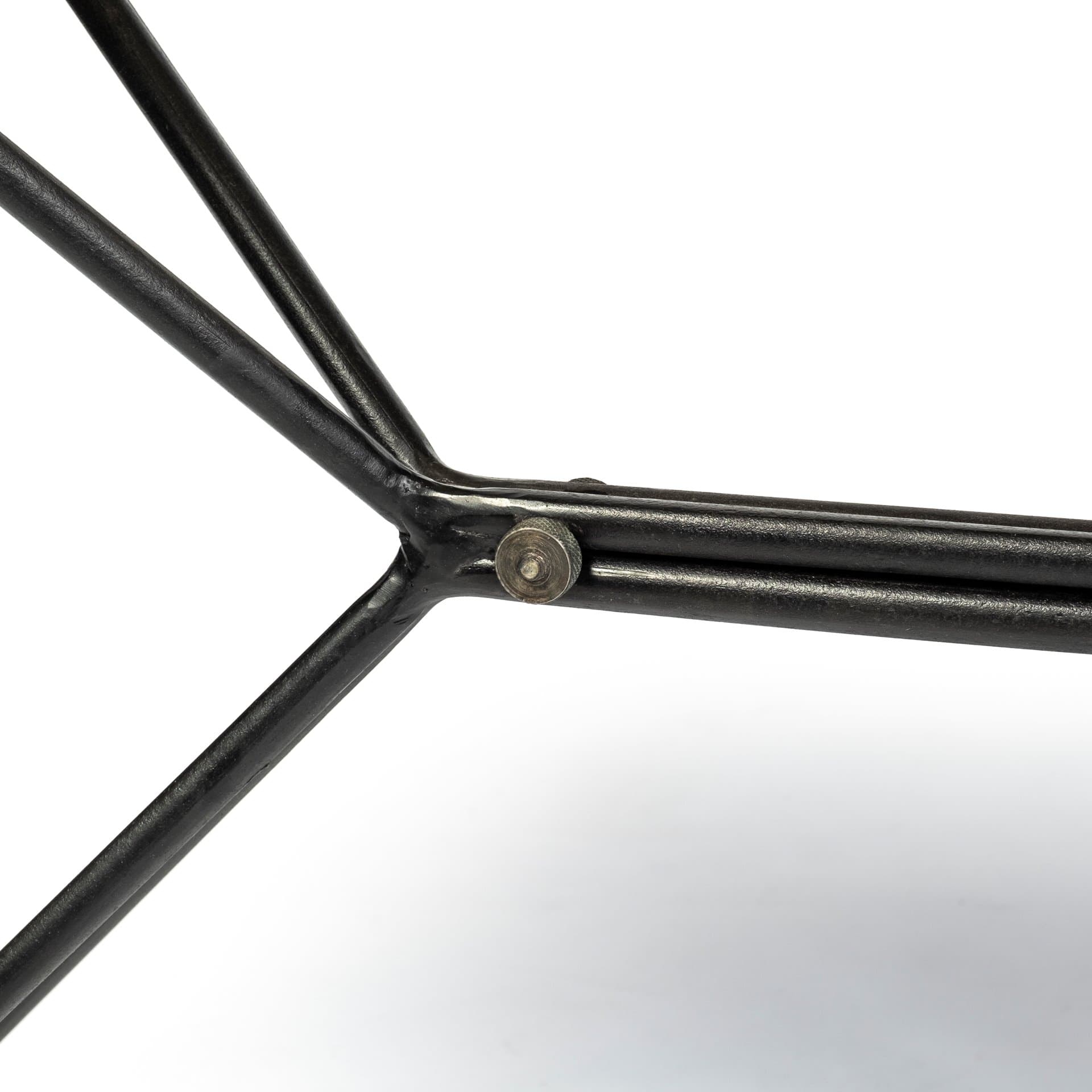 Papillion I 66L x 16W Blonde Wood and Iron Console Table — product photograph