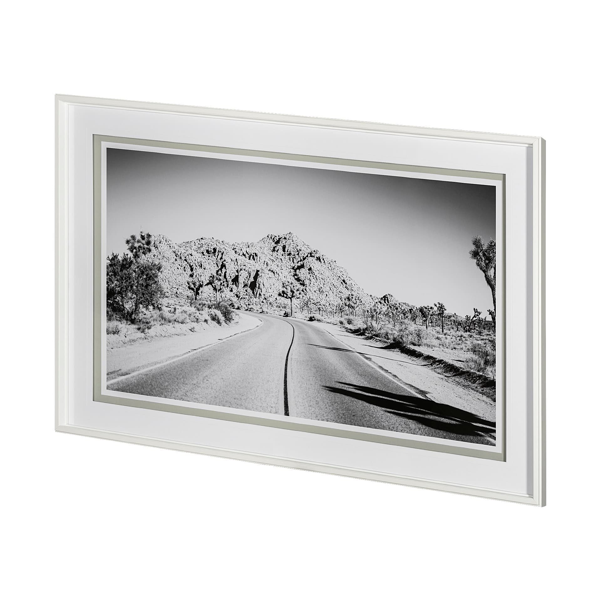 Road Trip I by Elizabeth Urquhart a Framed Photo Art Print Matted under Glass — product photograph