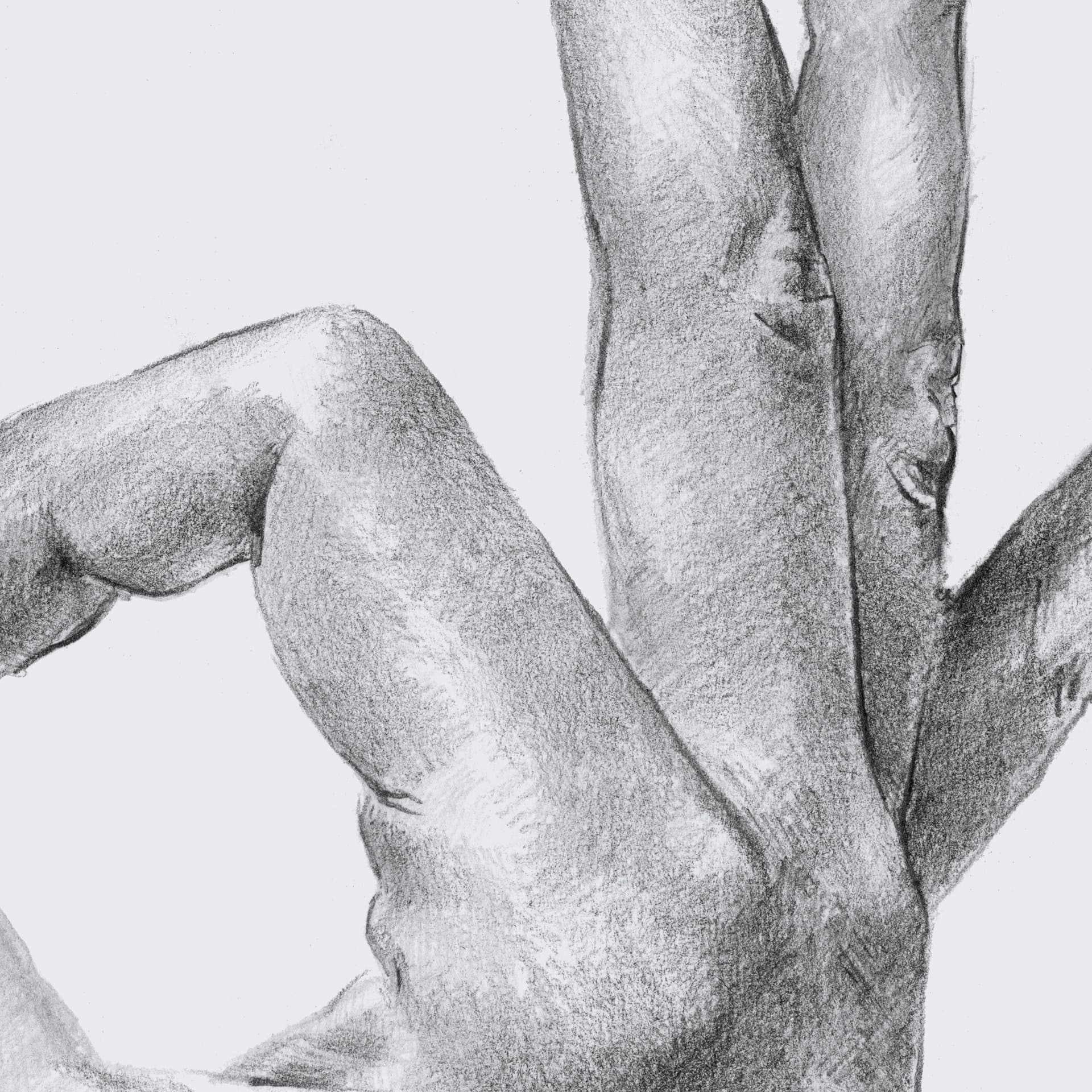 Hand Signs III by Jennifer Paxton Parker a Framed Art Print Matted under Glass — product photograph