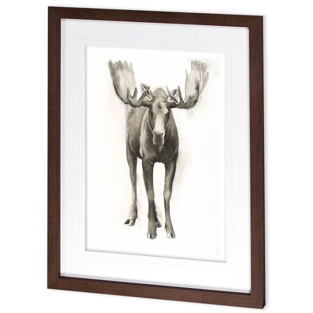 Majestic Wildlife I by Grace Popp a Framed Art Print Matted under Glass — product photograph