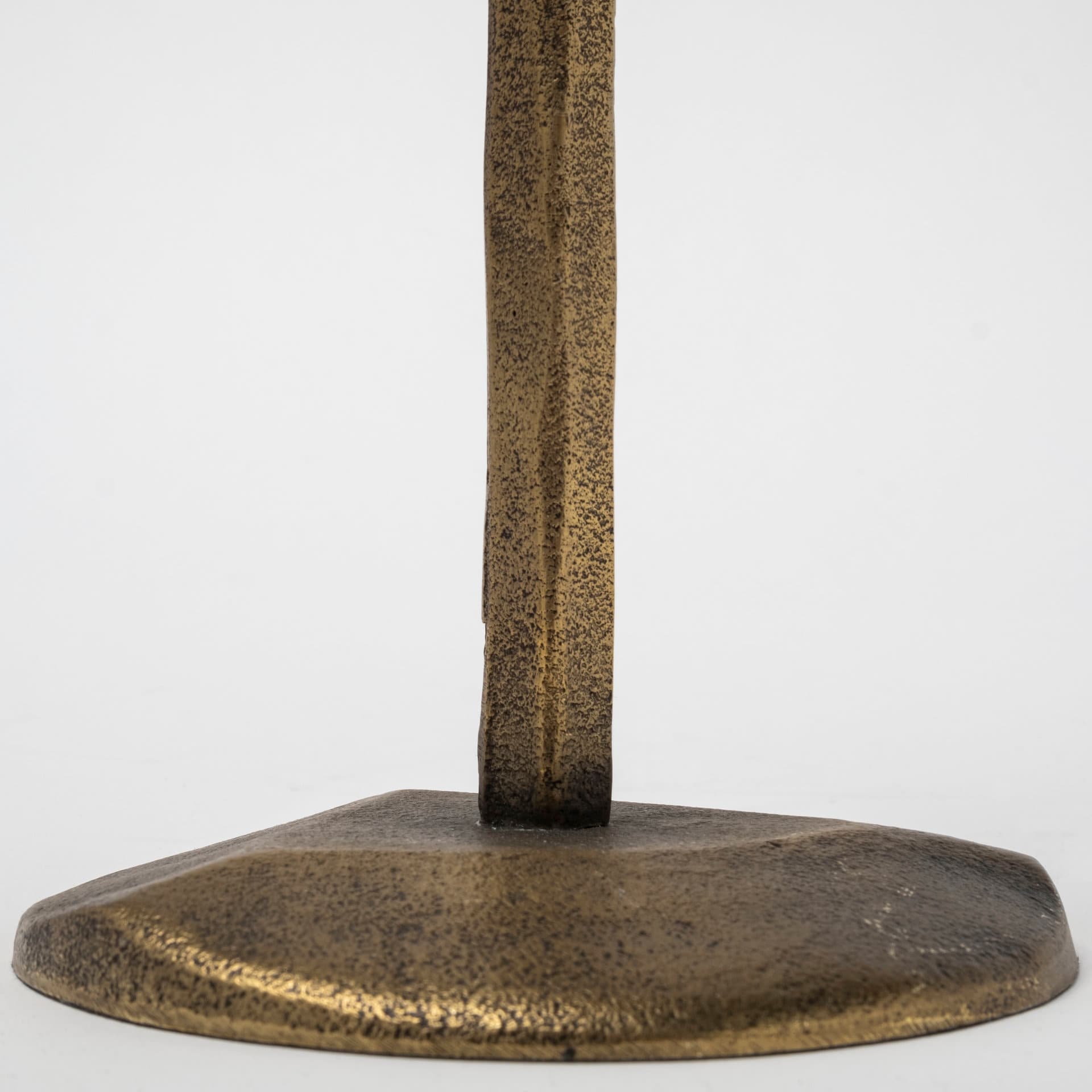 Levit (Large) Gold Table Candle Holder — product photograph
