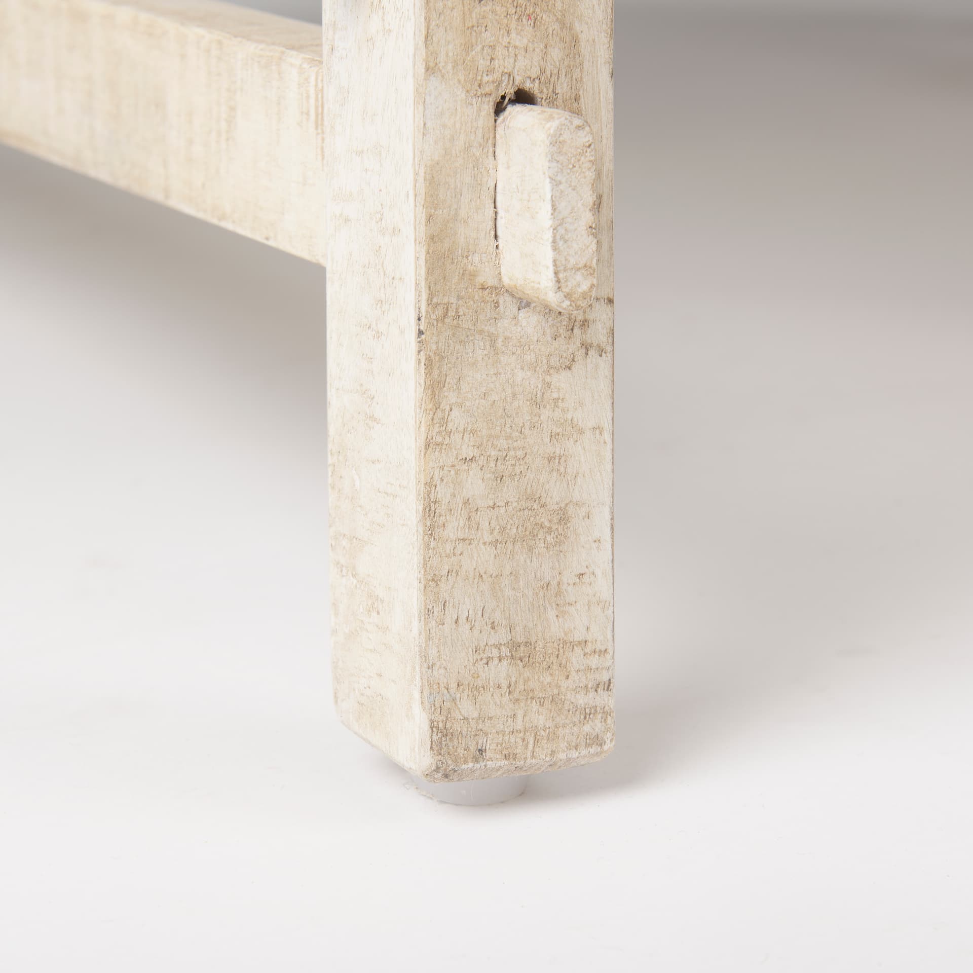 Rosie 48.0L x 48.0W x 16.0H Round Blonde Wood Coffee Table — product photograph