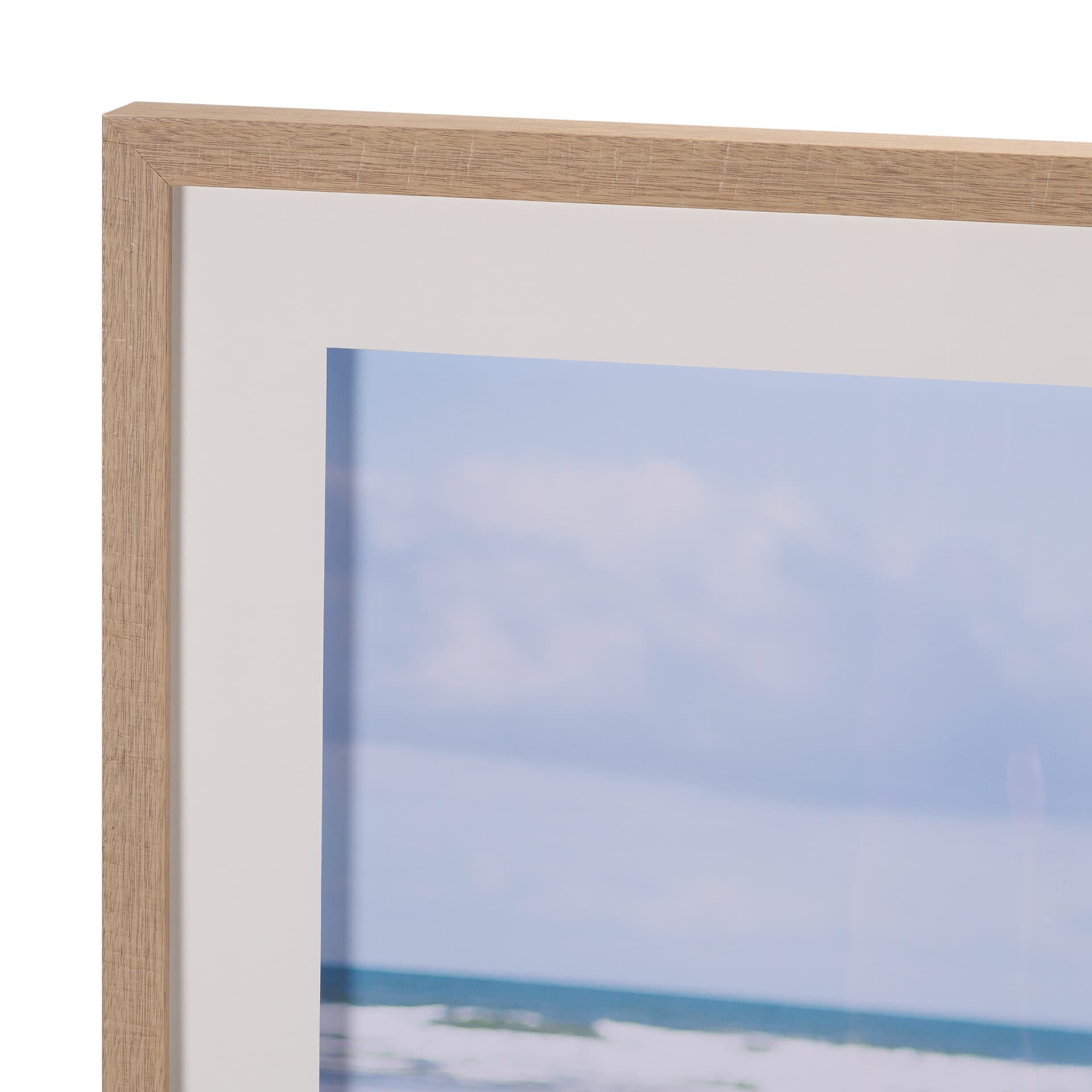 Retro Racing - Automobile by Ben Wood a Framed Photo Art Print Matted under Glass — product photograph