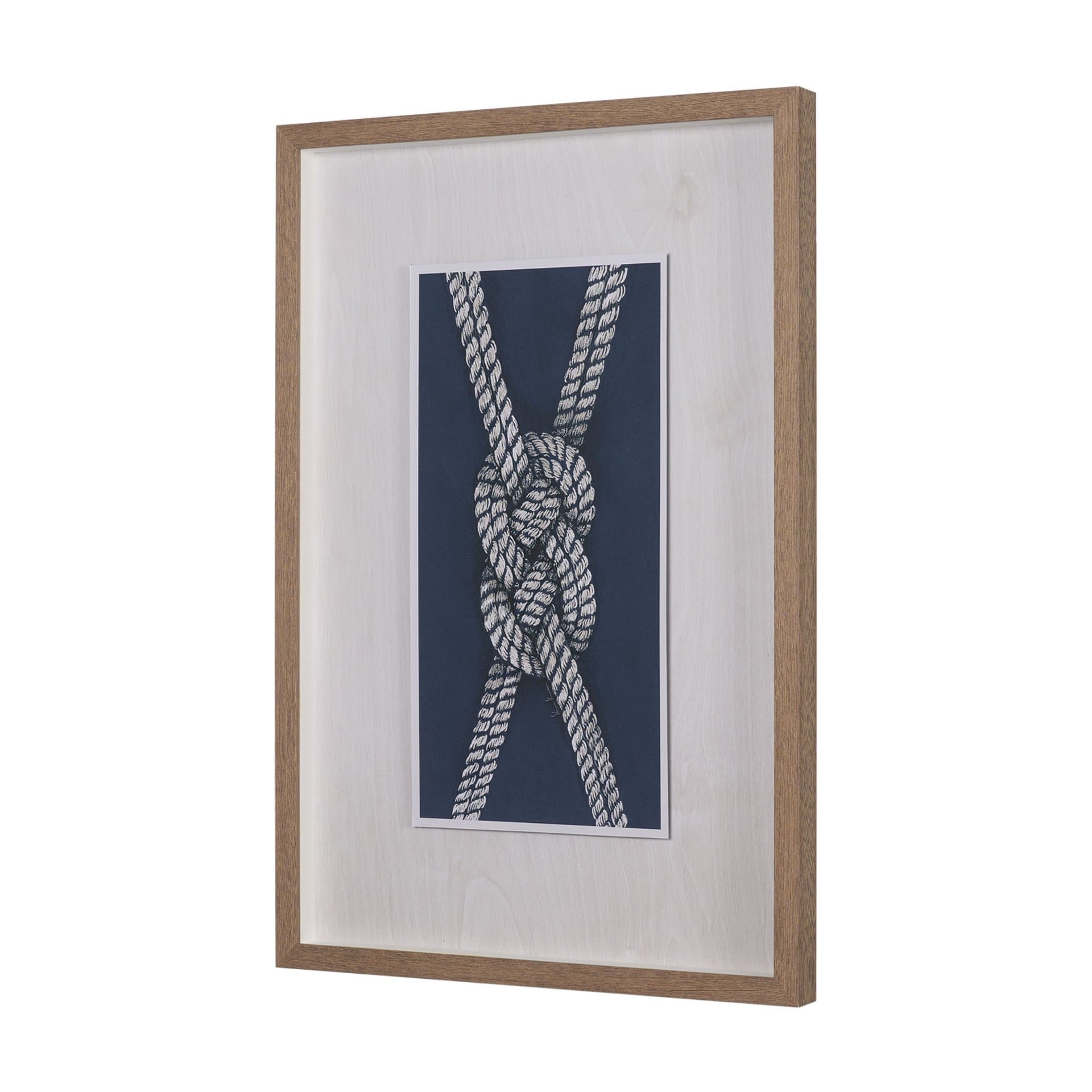 Carrick Bend by Mercana Studio Hand-Embellished Framed Artwork Matted under Glass — product photograph