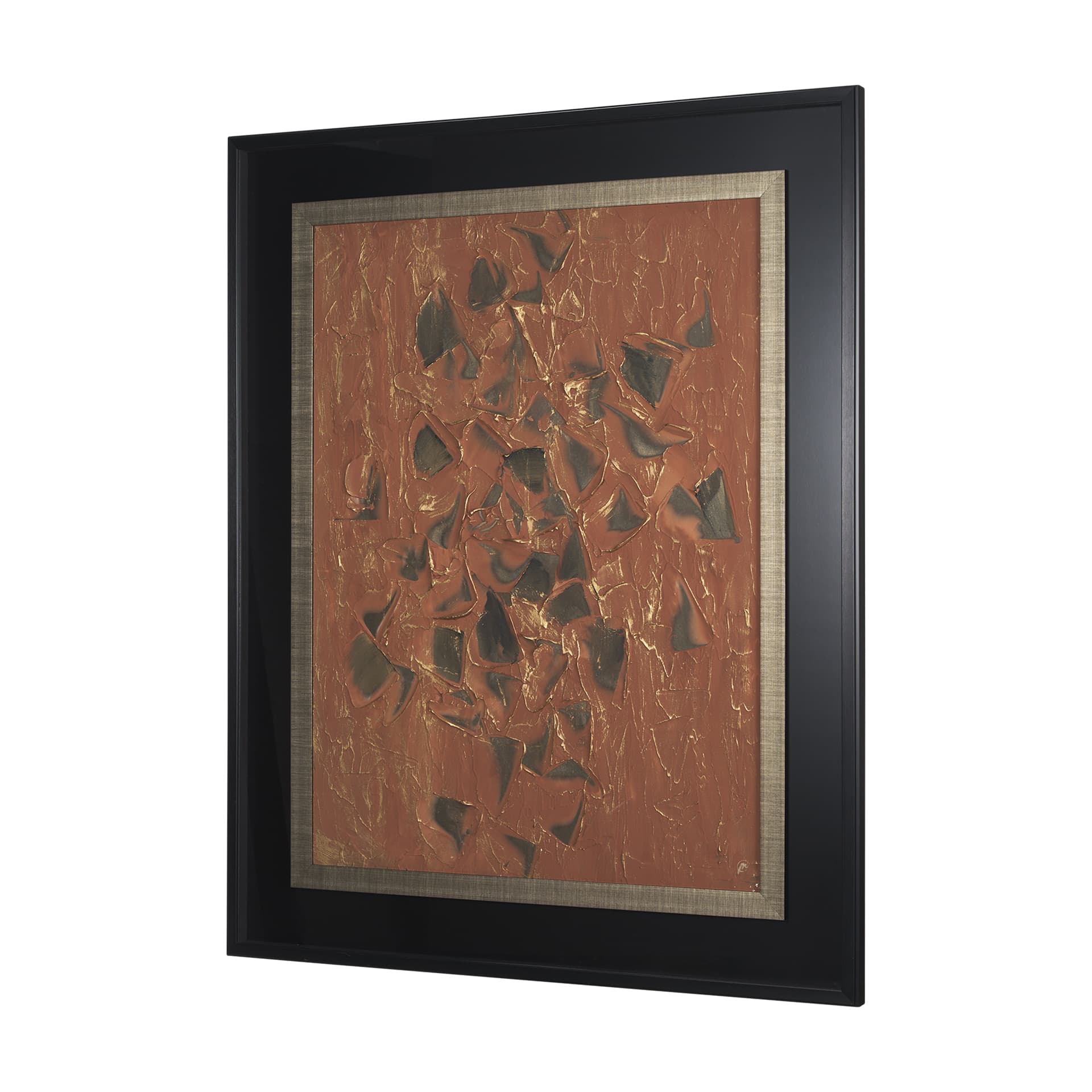 Breaking Through by Morgan McLaren a Framed Art Print Matted under Glass — product photograph