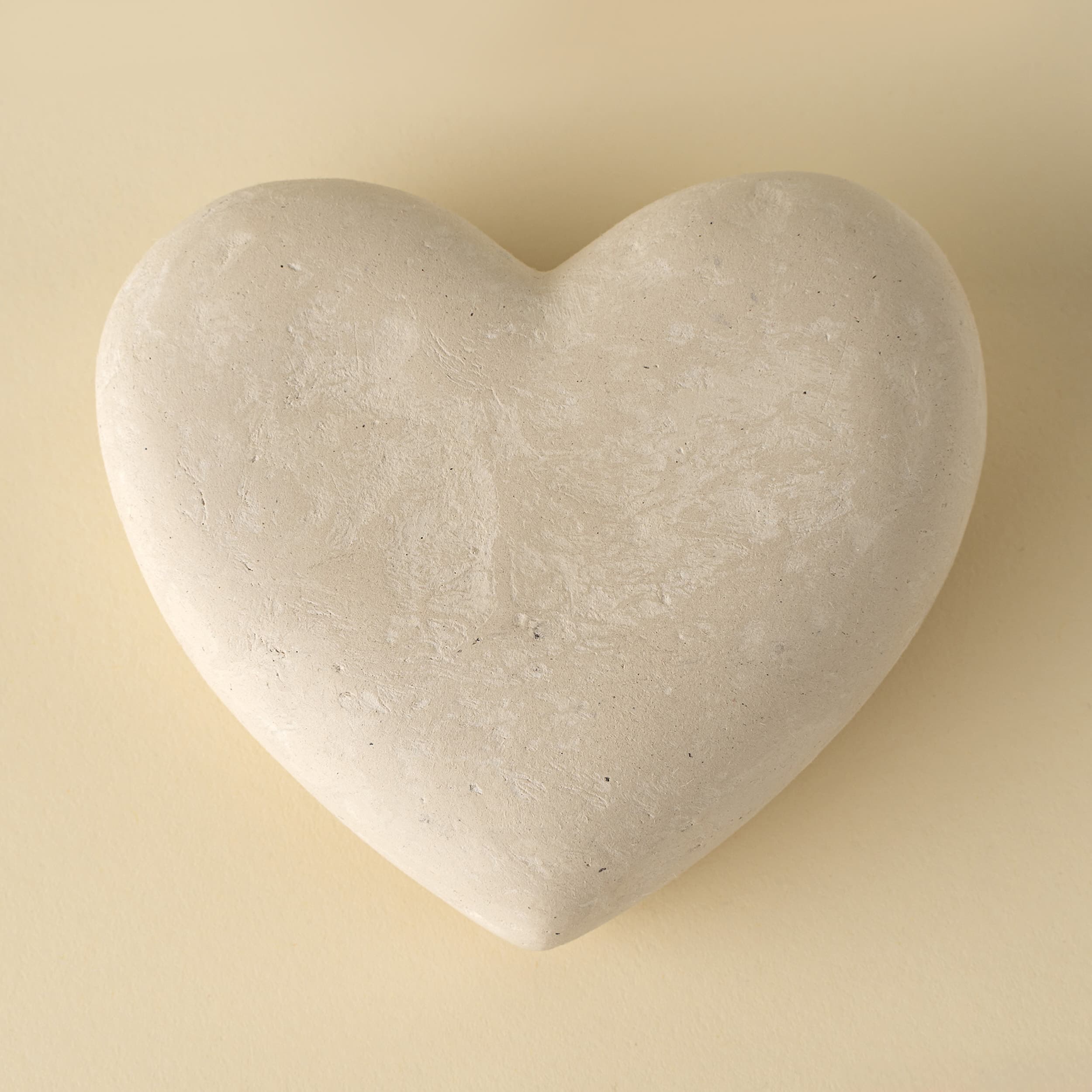 Paper Mache Heart L — product photograph