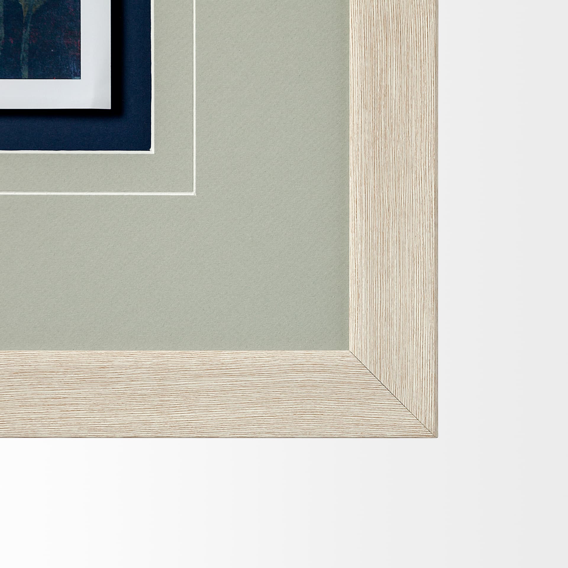 Dock Tight by Mercana Studio a Framed Art Print Matted under Glass — product photograph