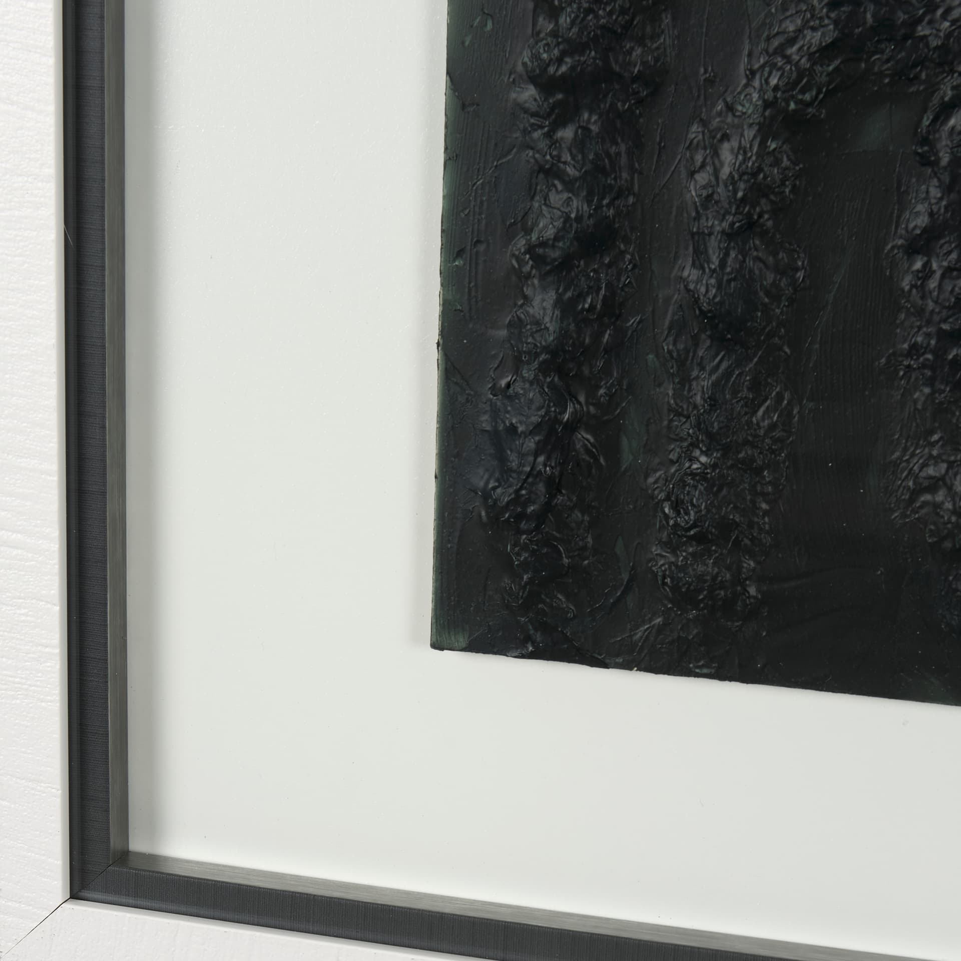 Tangled I by Studio M a handmade Original Framed Artwork under Glass — product photograph