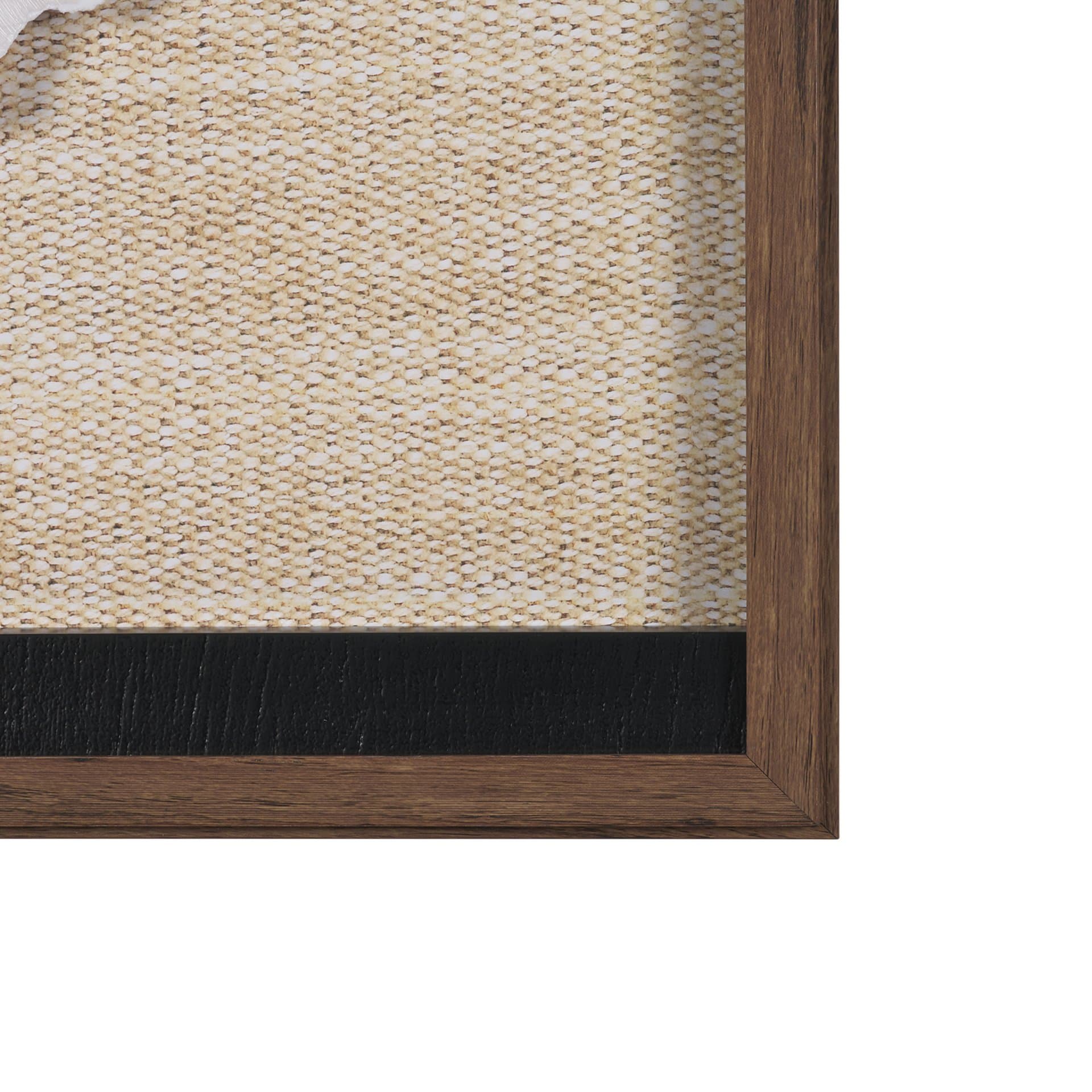 Peruvian Beginnings I by Mercana Studio Hand Embelished Textured Framed Artwork Matted under Glass — product photograph