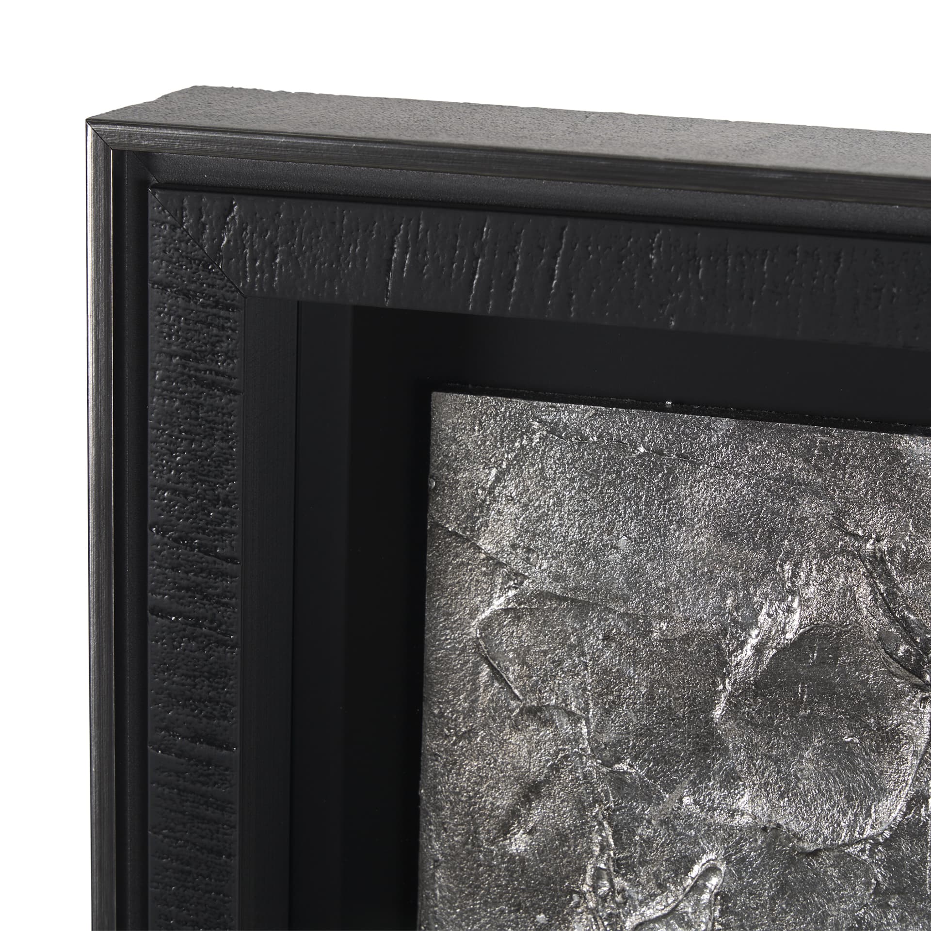 Sand Casting II by Morgan McLaren a Framed Art Print Matted under Glass — product photograph