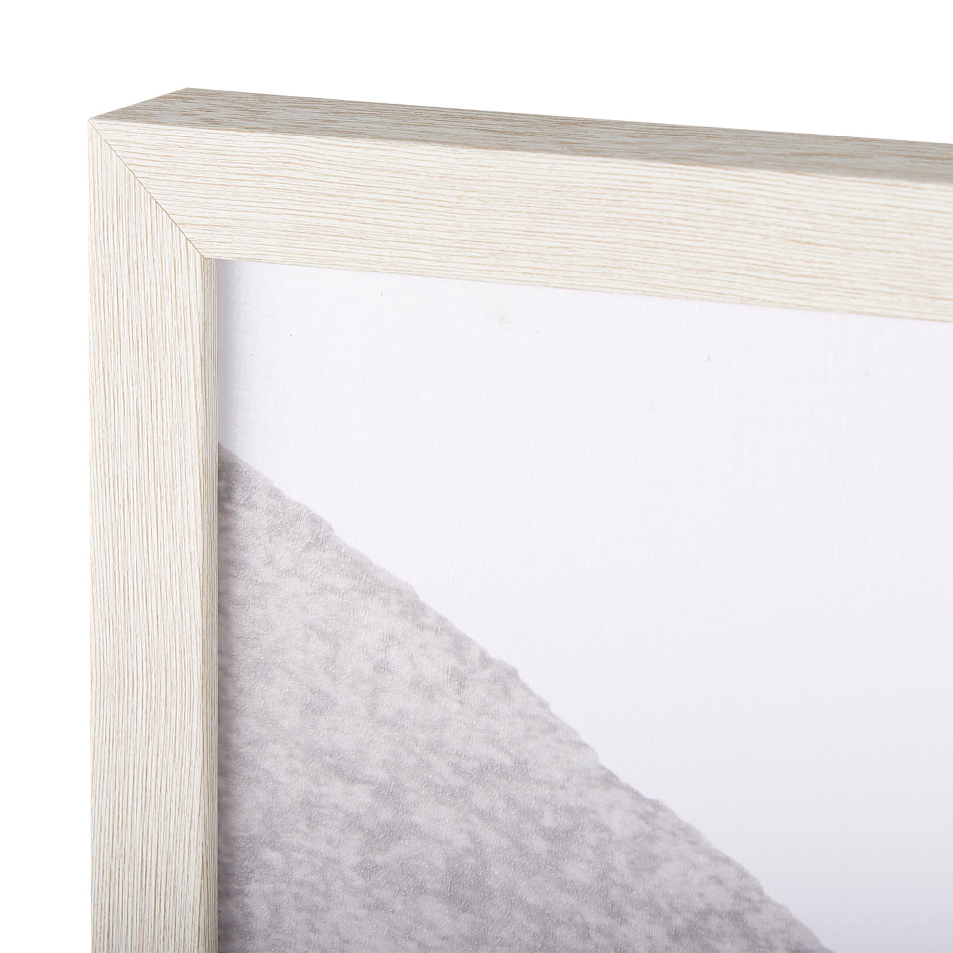 Moons I by Mercana Studio a Hand Embellished Textured Framed Art Print — product photograph