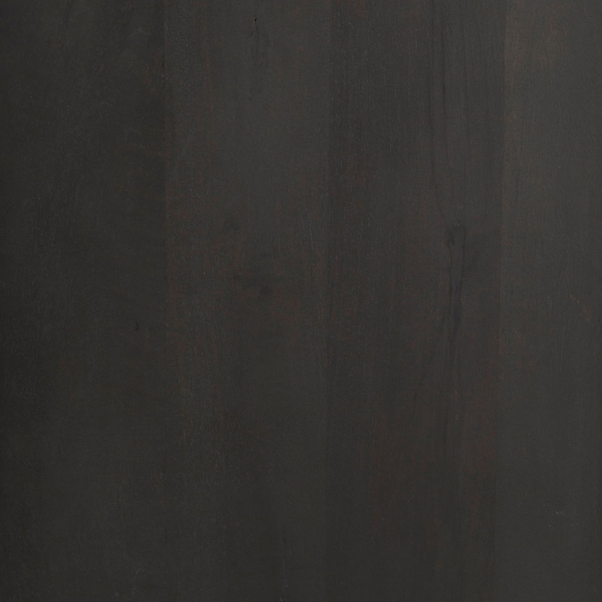 Divina Black-Brown Wood w/ White Marble Top and Black Metal Base Accent Cabinet — product photograph