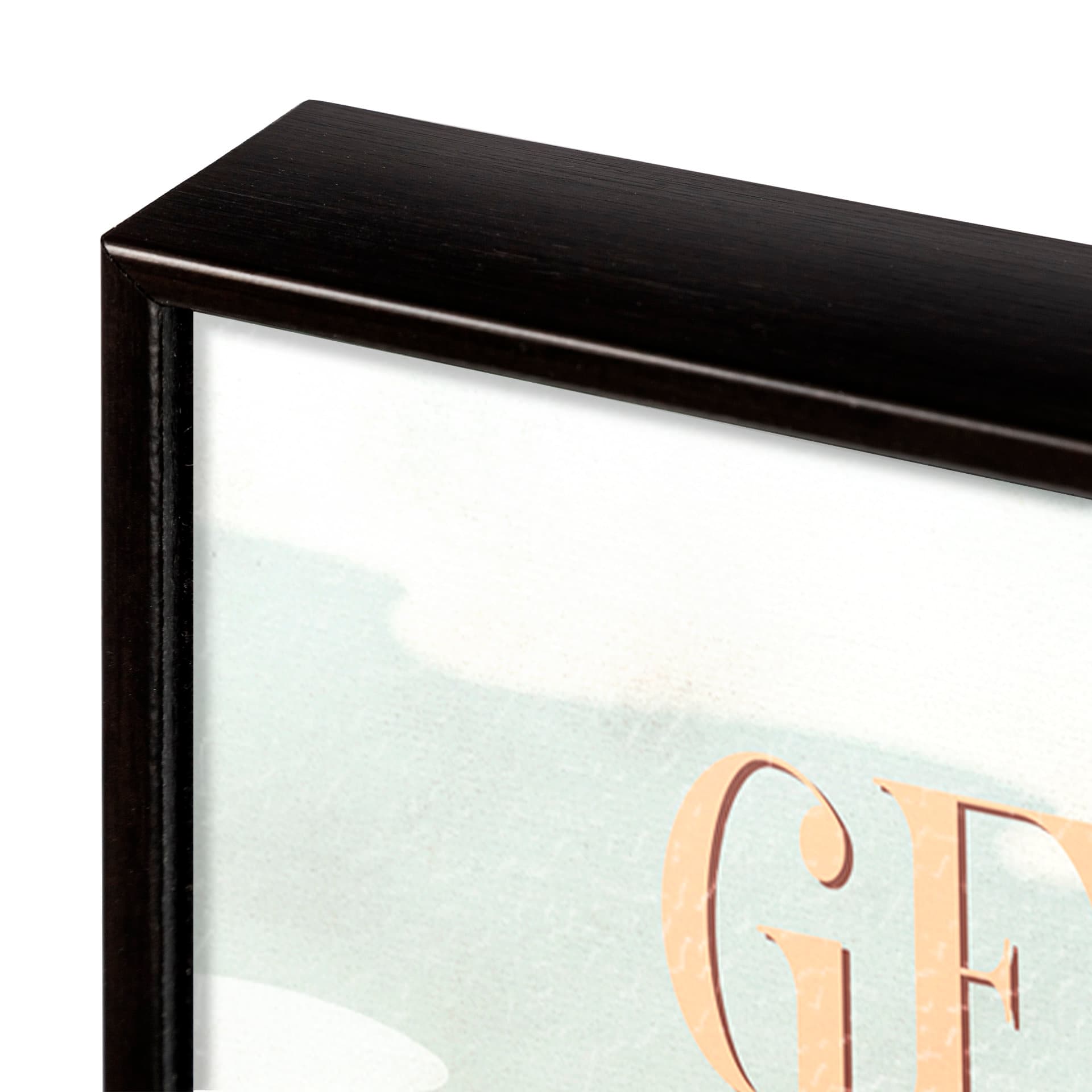 Georgia Go USA (SM) by Mercana Studio a Hand Embellished Decograph Framed Art Print — product photograph