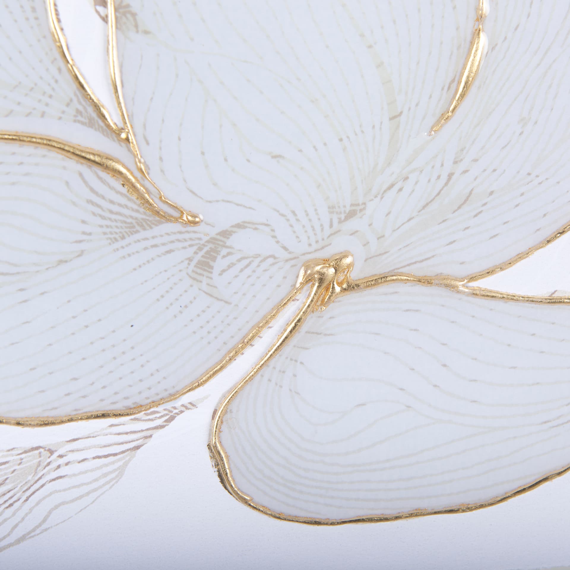 Interplay I by Mercana Studio a Hand Embellished Textured Framed Art Print Matted under Glass — product photograph