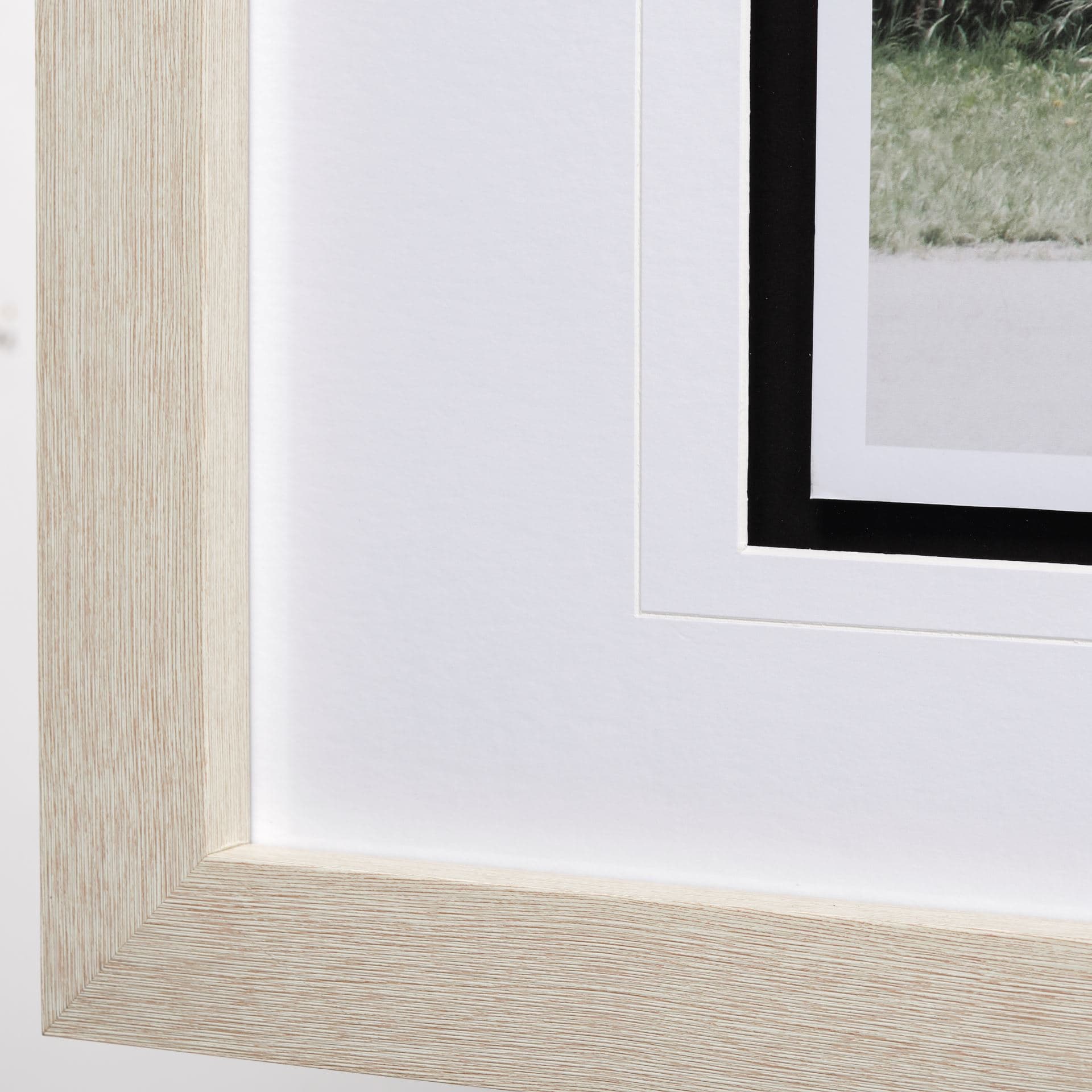 Weathered III by Mercana Studio a Framed Photo Art Print Matted under Glass — product photograph
