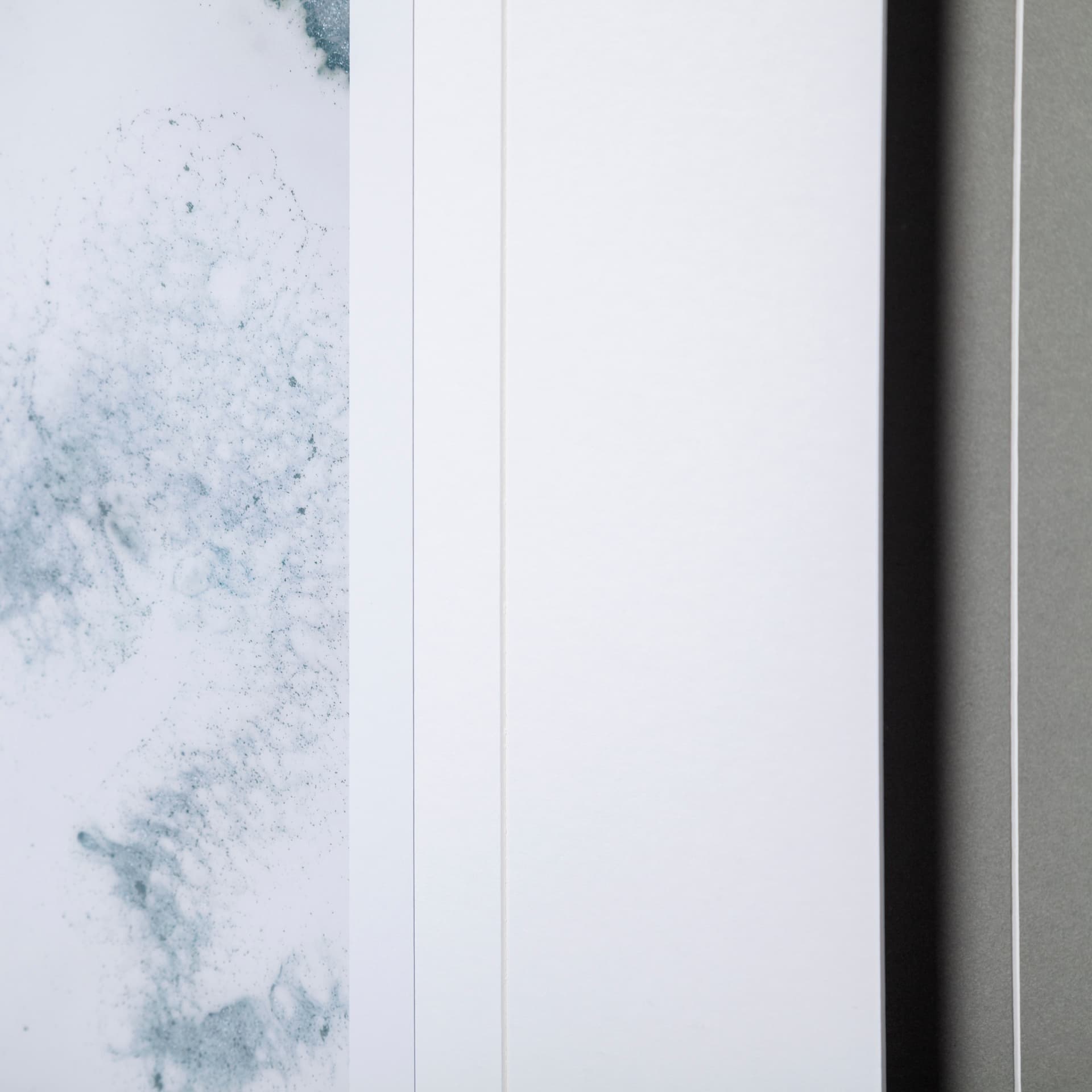 Are One I by Mercana Studio a Framed Art Print Matted under Glass — product photograph