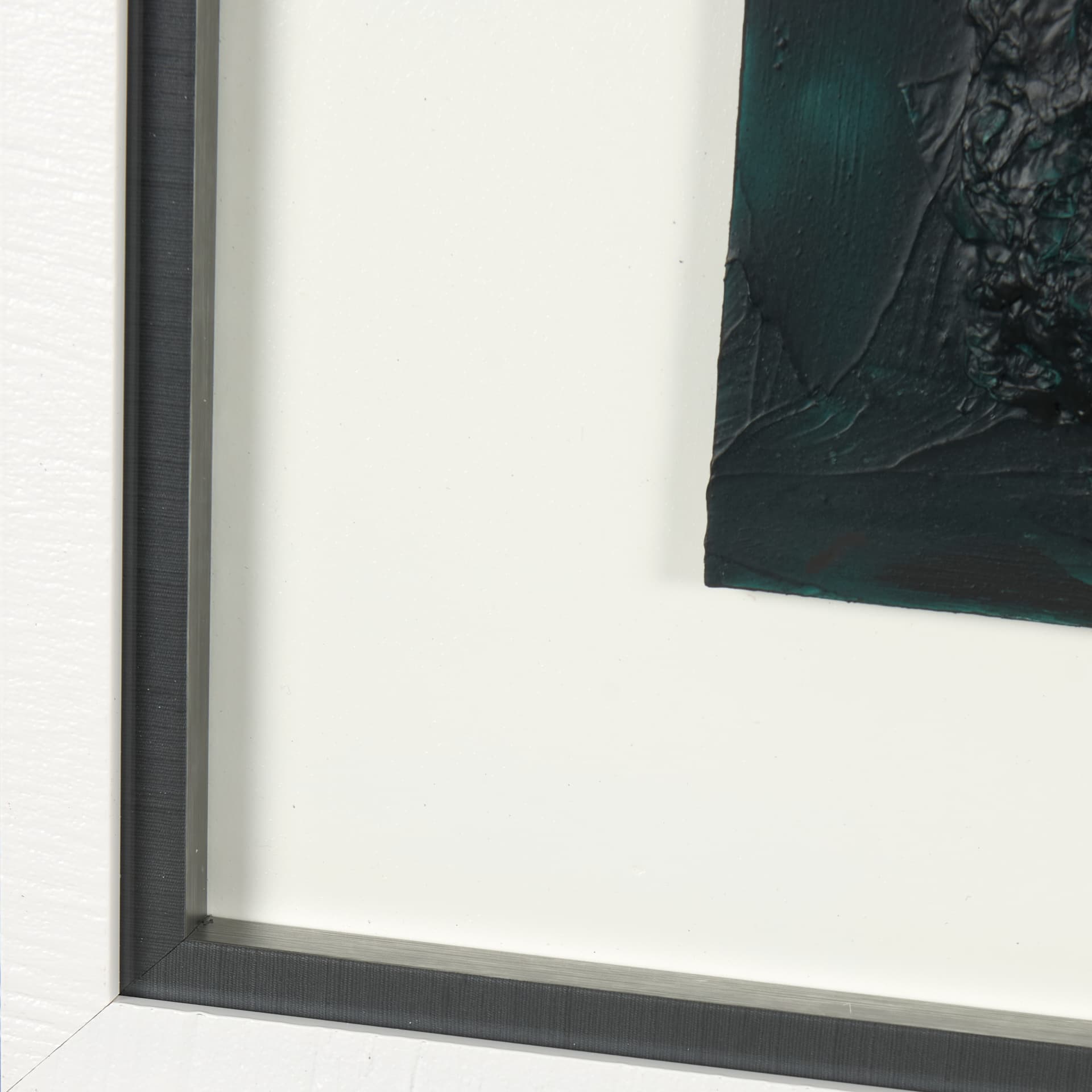 Tangled II by Studio M a handmade Original Framed Artwork under Glass — product photograph