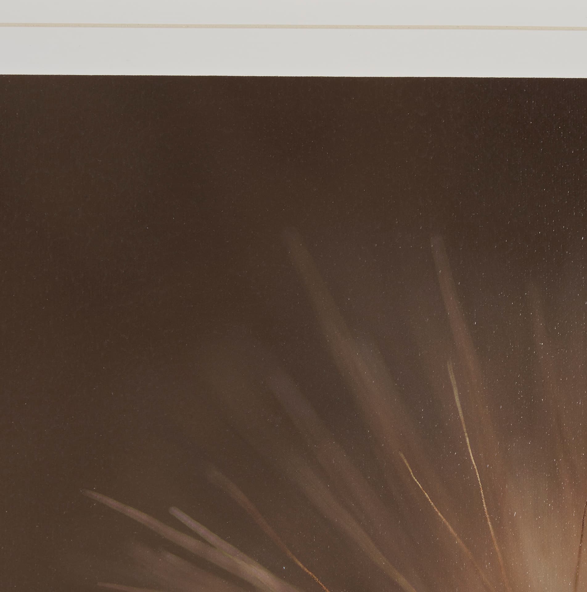 Curious by Stig Kalvelid a Hand Embellished Framed Photo Art Print Matted under Glass — product photograph