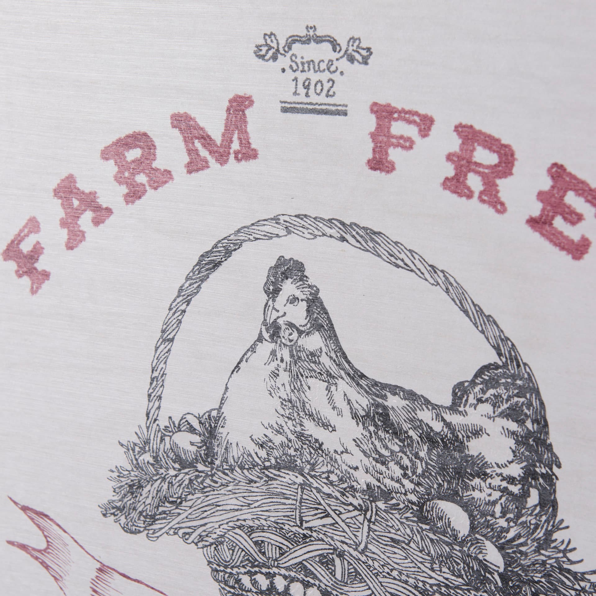 Farm Fresh II by Halle Rakka a Hand Embellished Textured Framed Art Print — product photograph