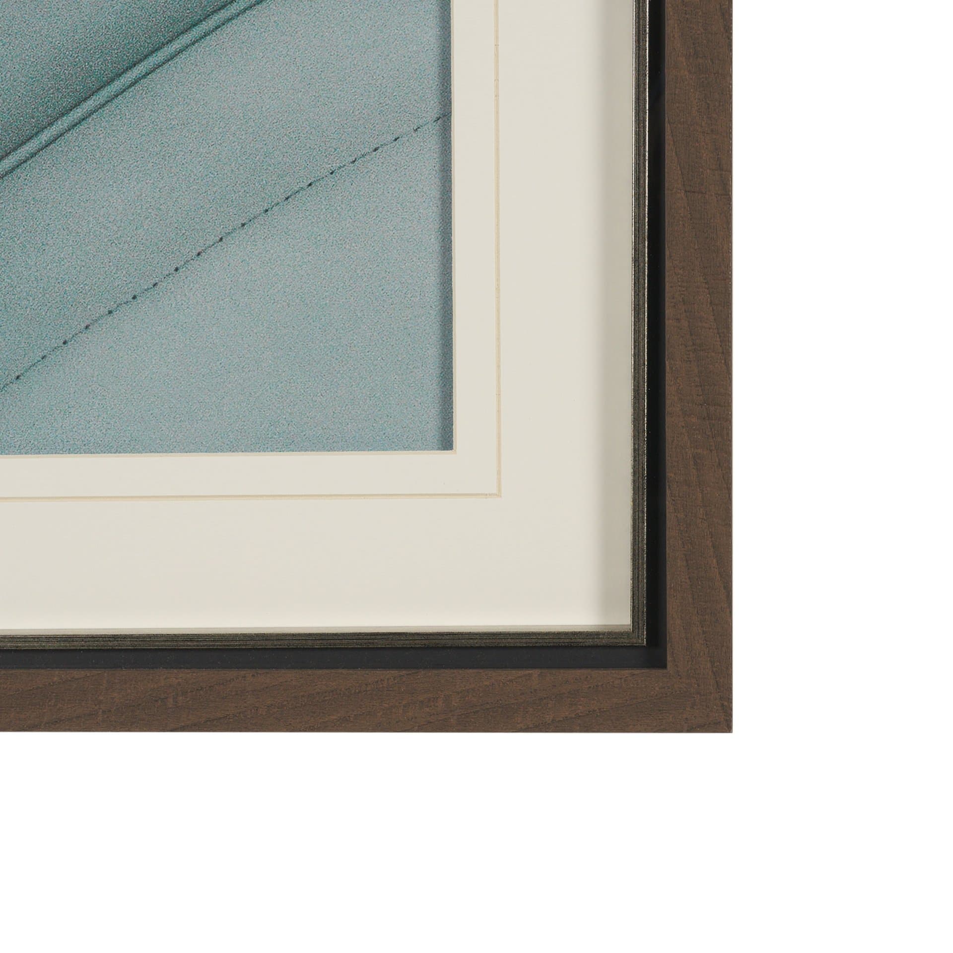 Classic Car VII by Bethany Young Textured Framed Art Print Matted under Glass — product photograph