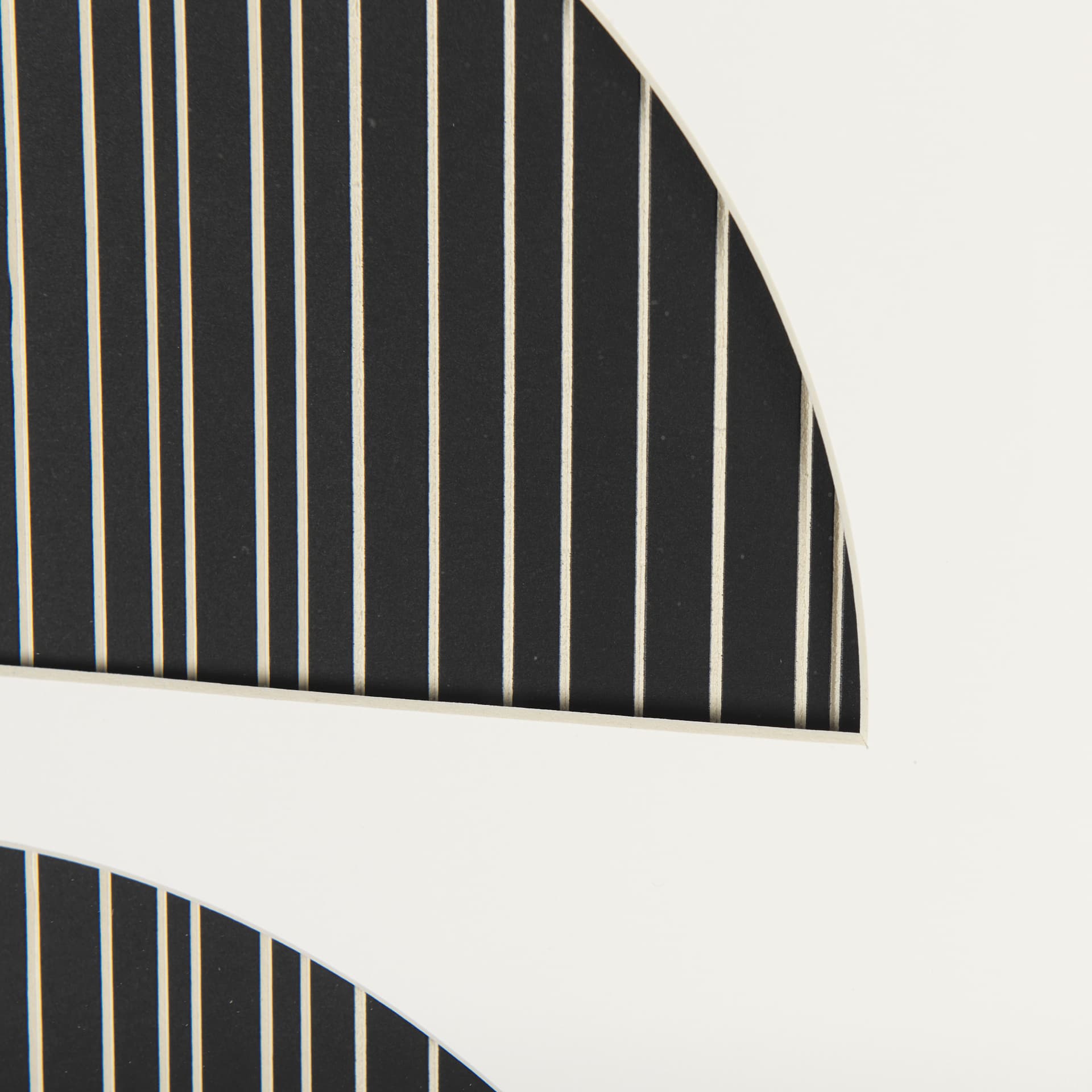 Arc & Orb 4 by Studio M a Framed Art Print Matted under Glass — product photograph