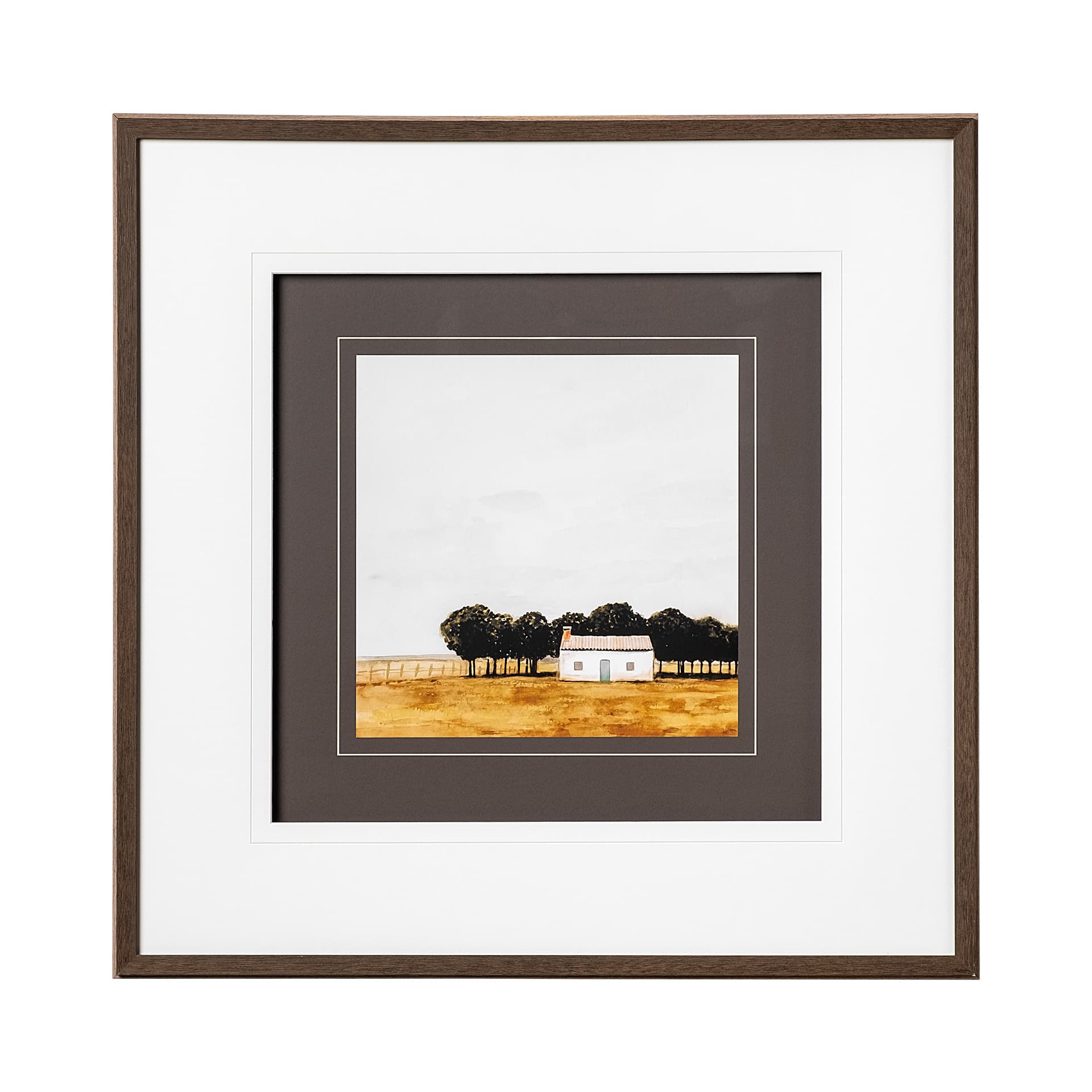 Late July I by Victoria Borges a Framed Art Print Matted under Glass — product photograph