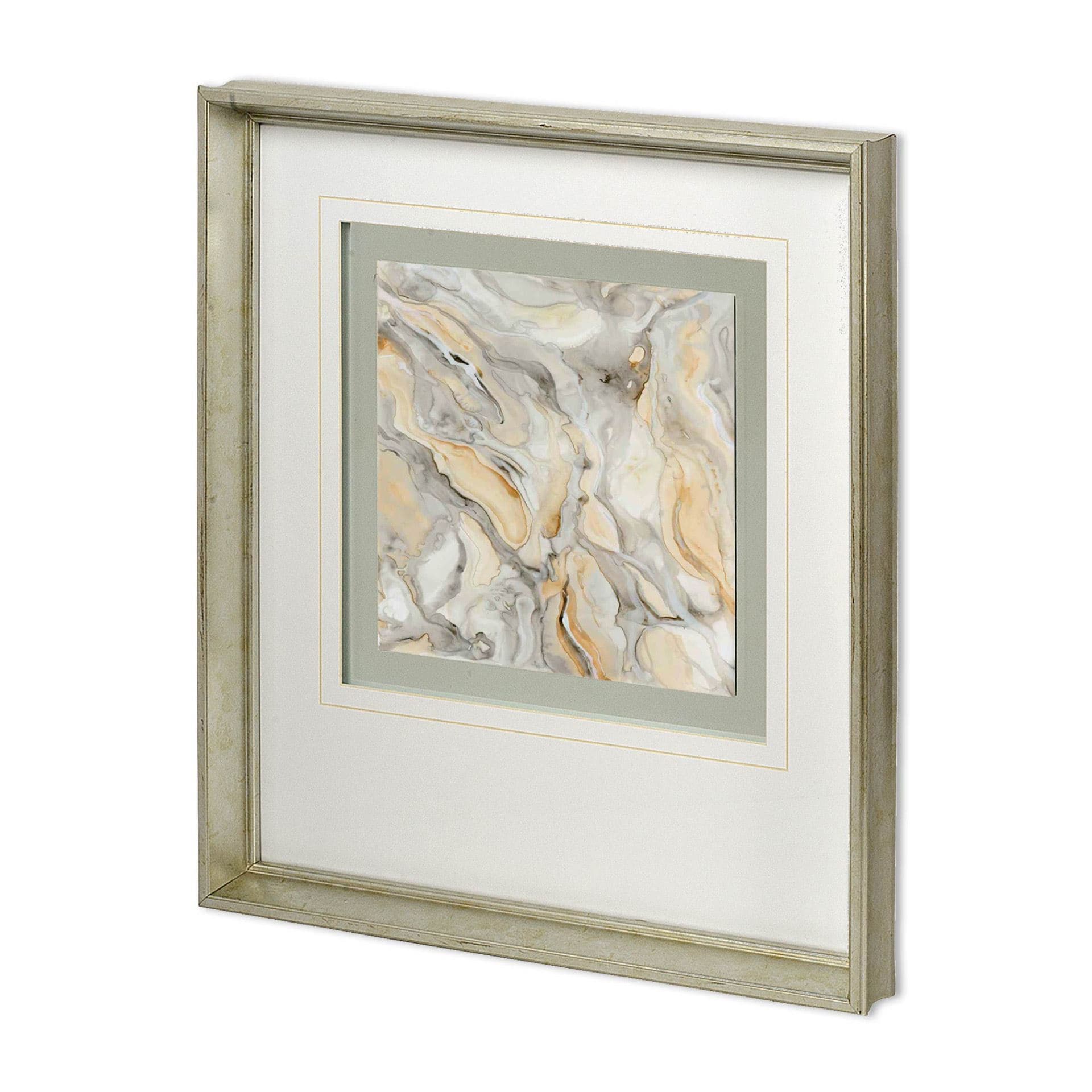 Alabaster IV by Banks, Debbie a Framed Art Print Matted under Glass — product photograph