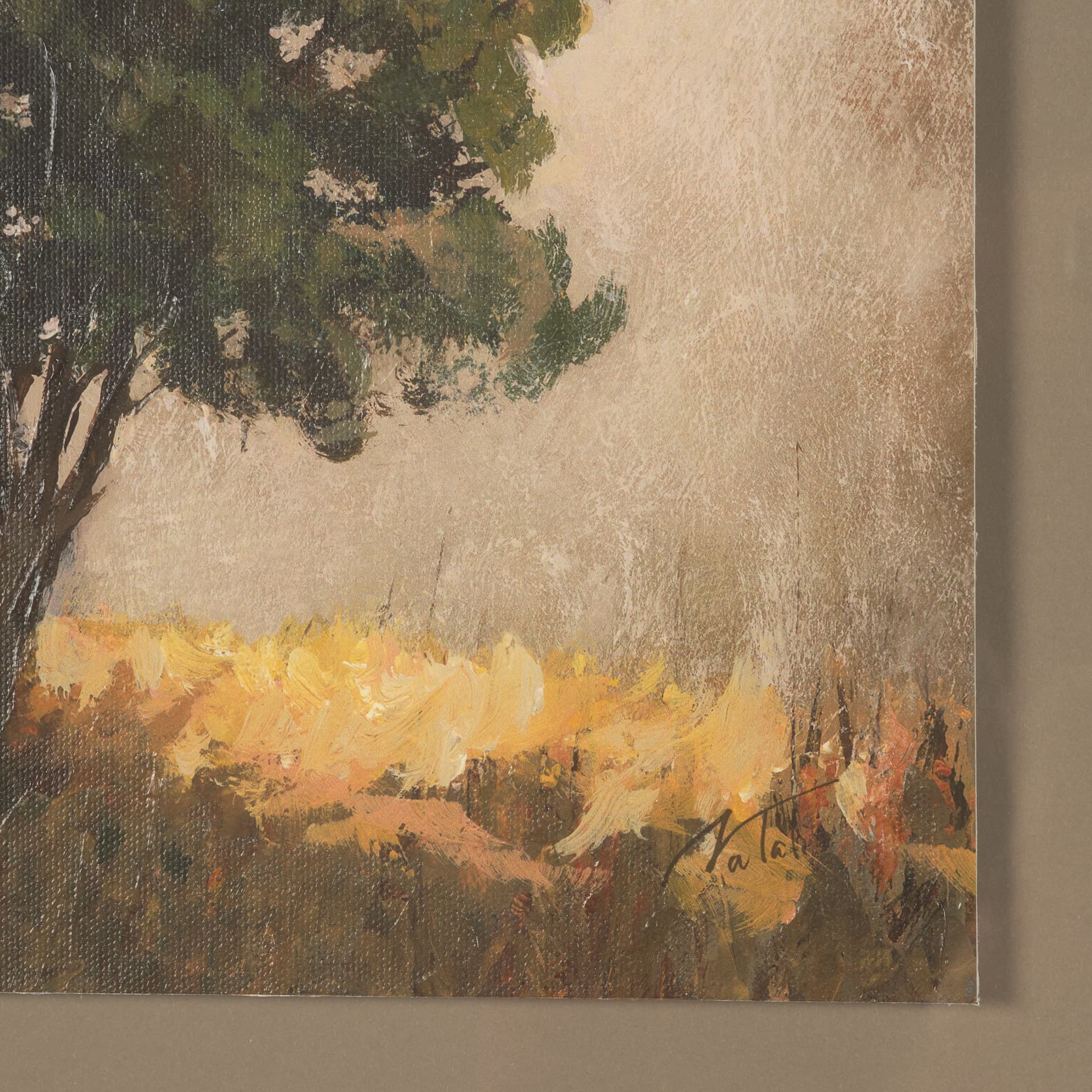 Memorable Sky (Set of 2) by Mercana Studio Hand Embelished Framed Artwork Matted under Glass — product photograph