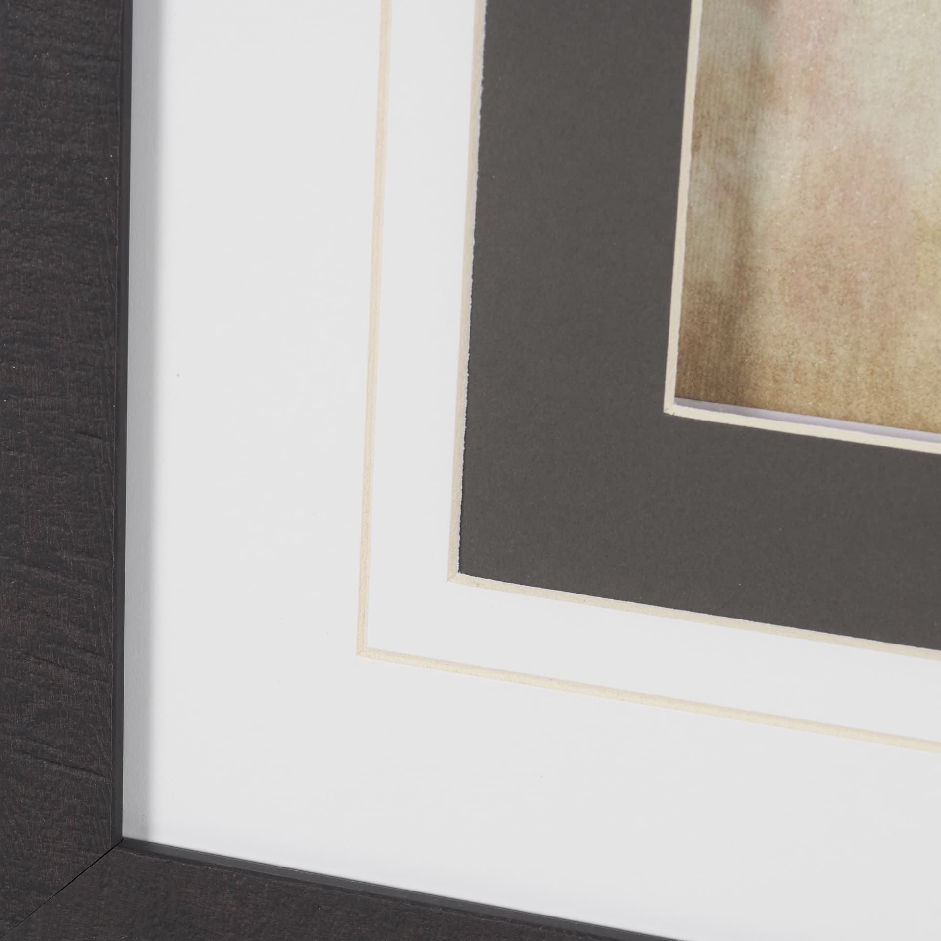 Vintage Golf Club III by Mercana Studio Hand-Embellished Textured Framed Artwork Matted under Glass — product photograph