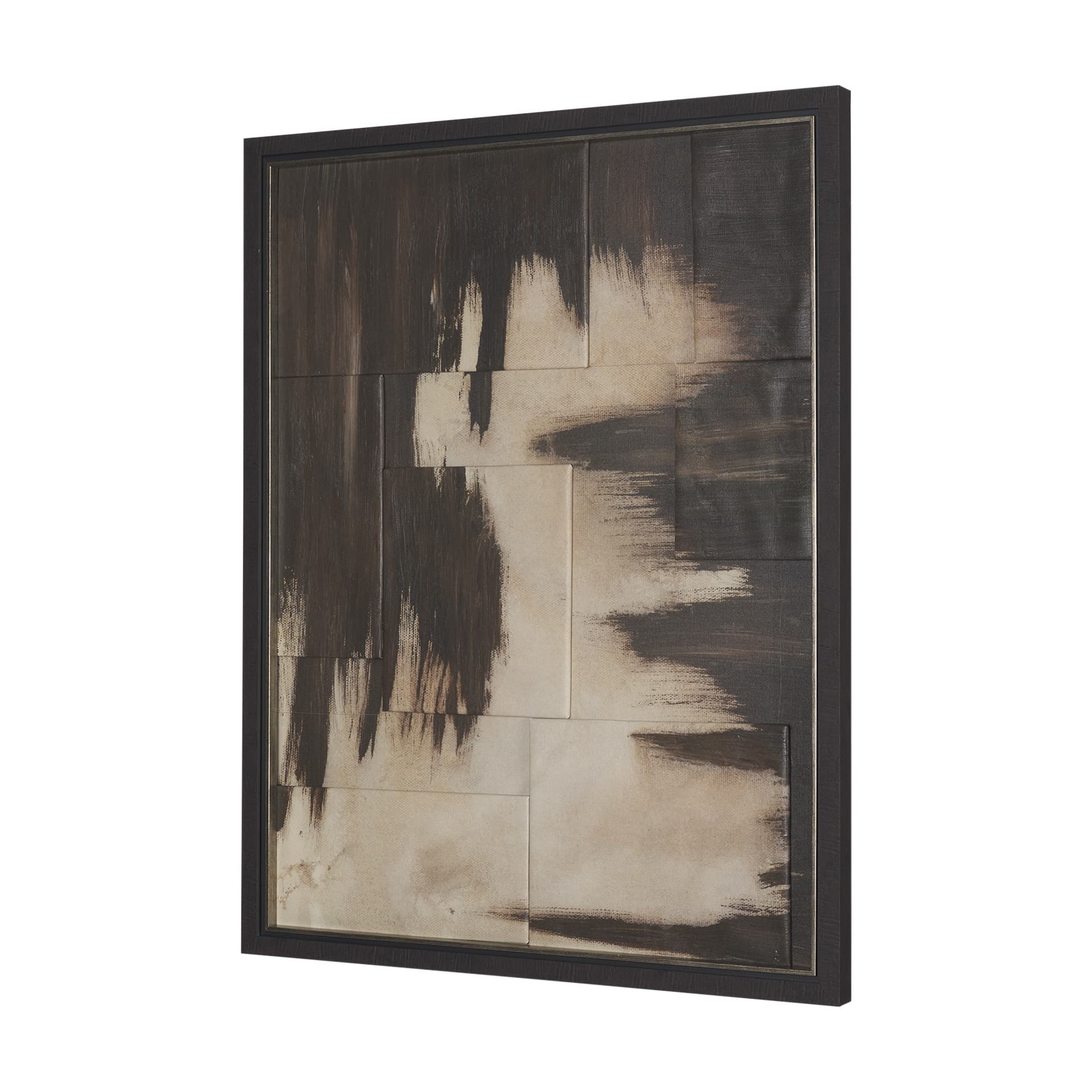 Charred II by Mercana Studio a Framed Art Print Matted under Glass — product photograph
