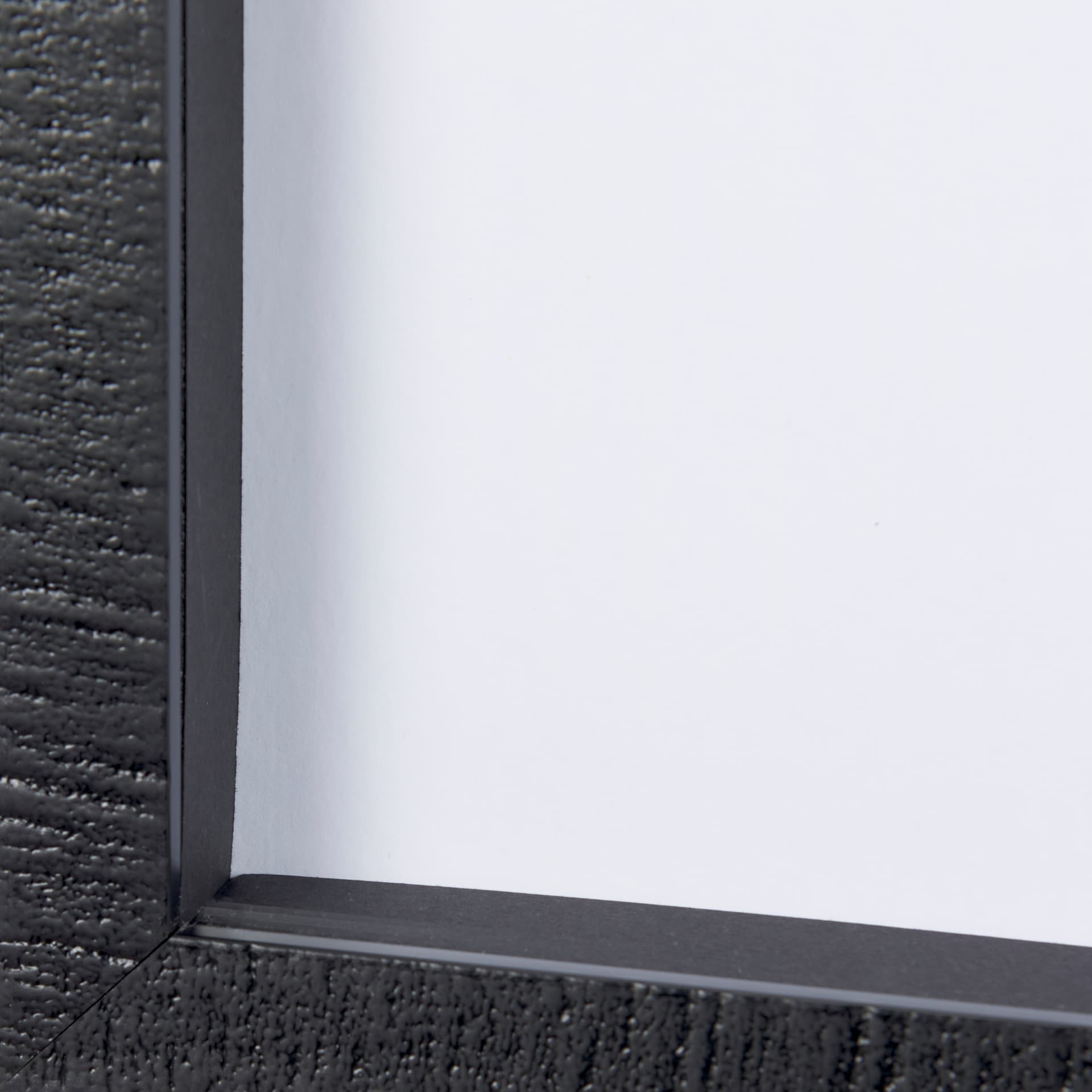 Neutral Shapes I by Mercana Studio a Hand Embellished Textured Framed Art Print Matted under Glass — product photograph