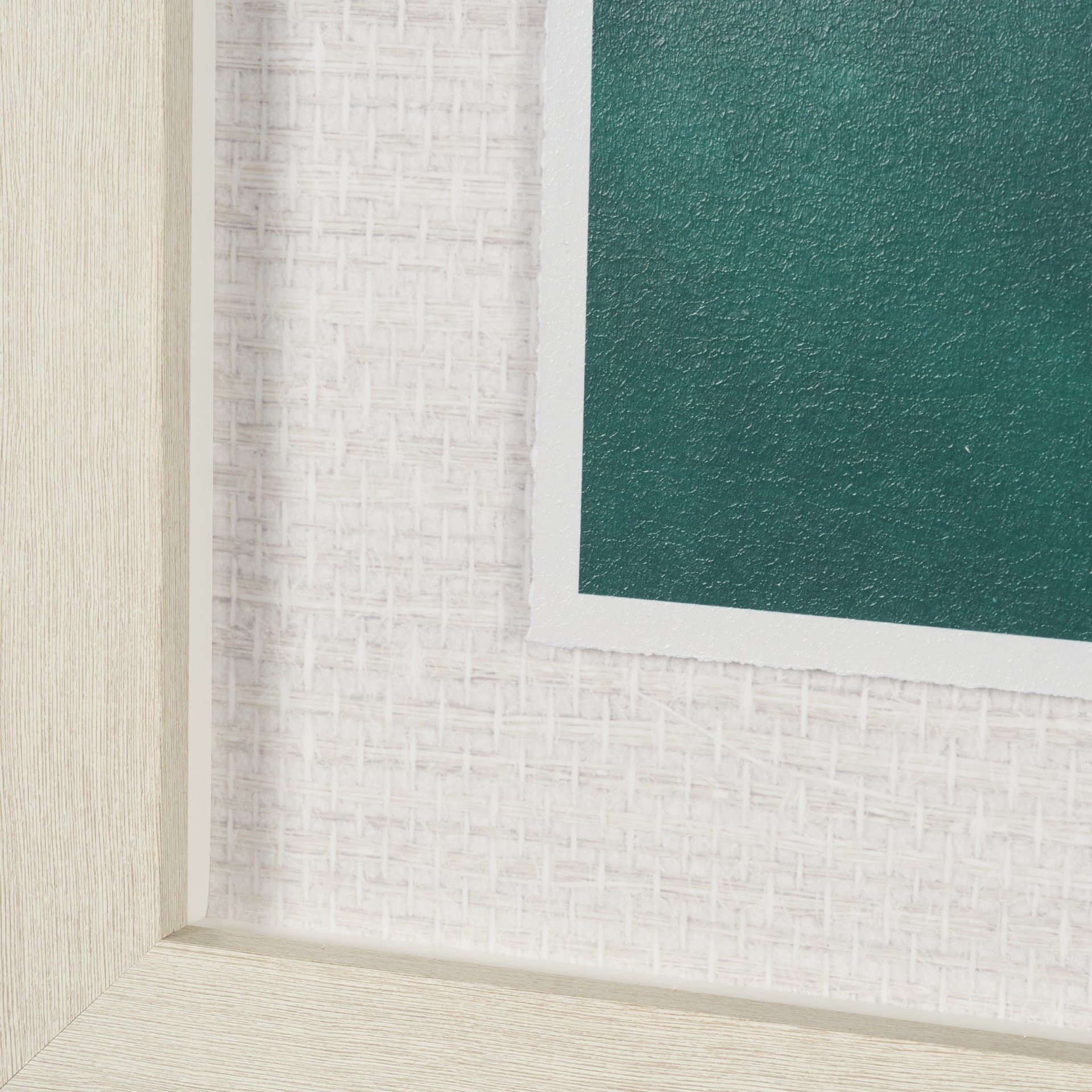 Untitled II by Liz St. Andre Textured Framed Artwork Matted under Glass — product photograph