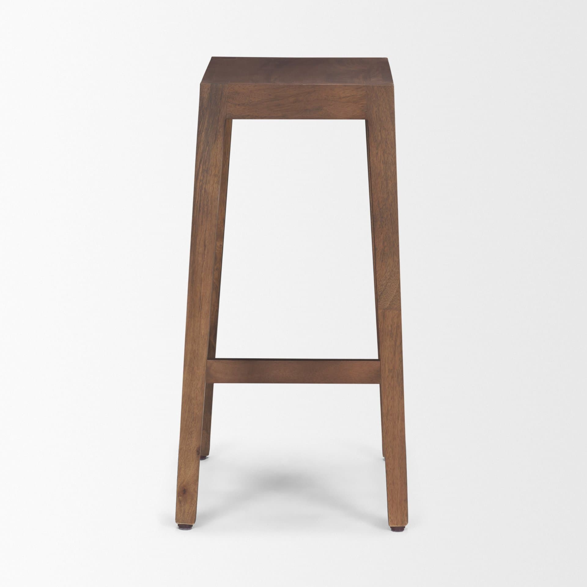 Colony Backless 25in Seat Counter Stool | Medium Dark Brown — product photograph