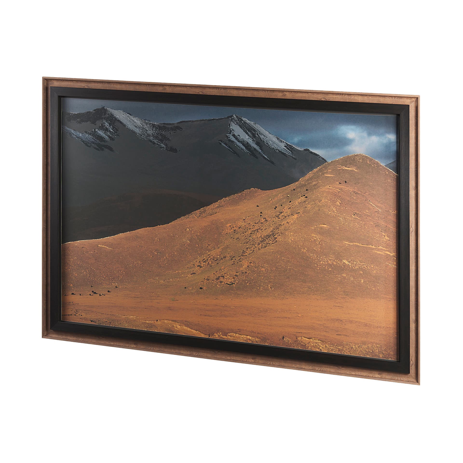 Harmony Pass by Mercana Studio a Hand Embellished Textured Framed Photo Art Print Matted under Glass — product photograph