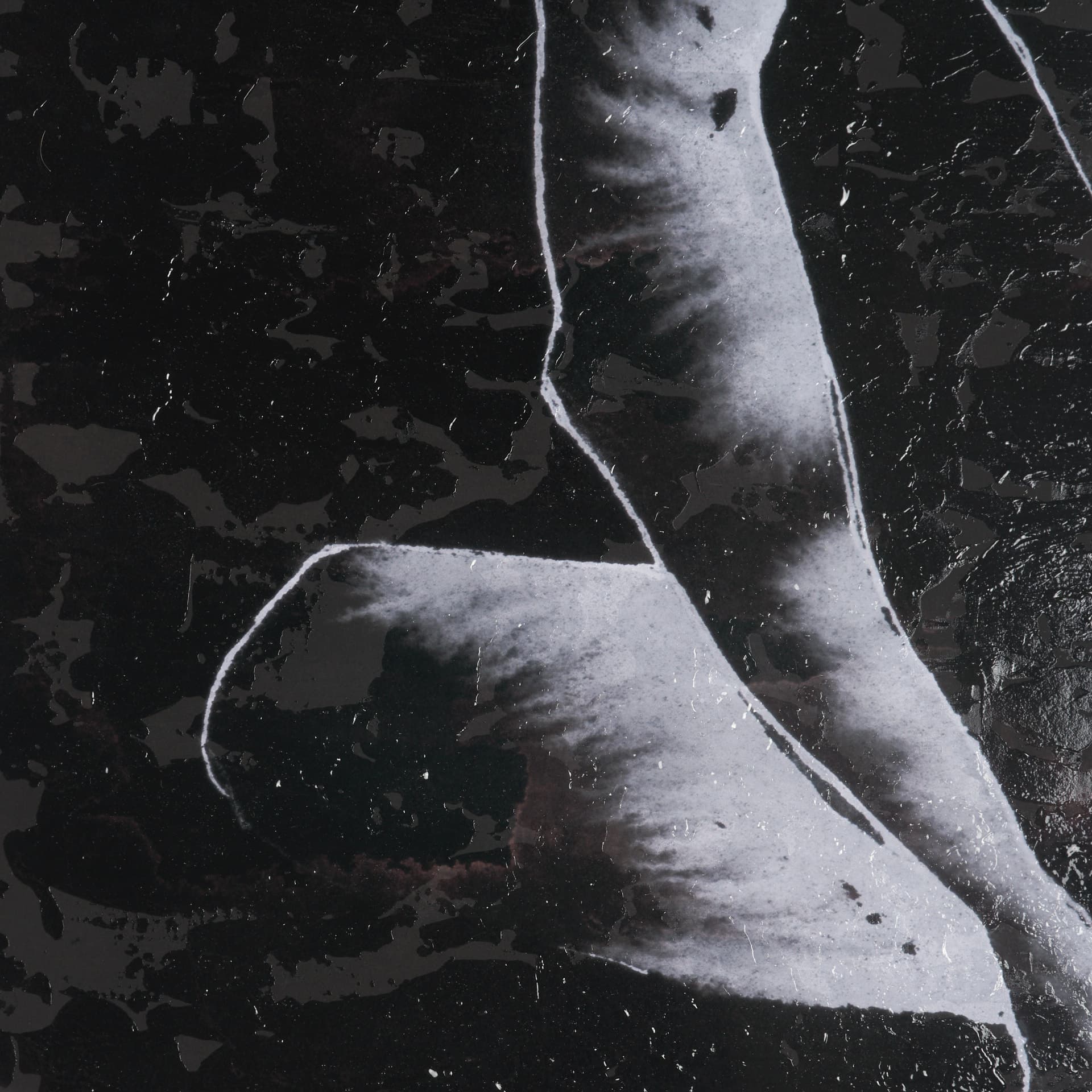 Andromedae VI by Melody D a Hand Embellished Textured Framed Art Print Matted under Glass — product photograph