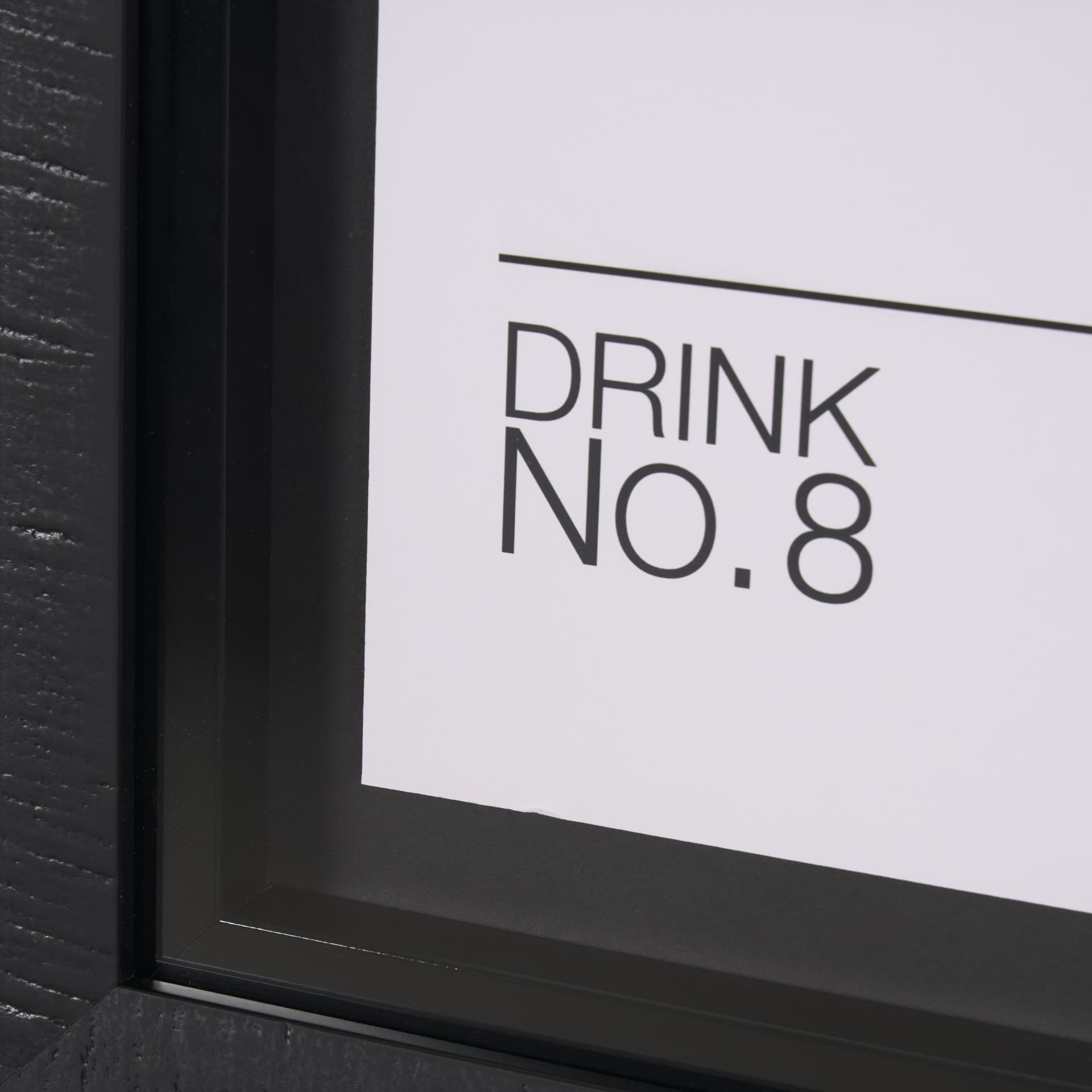 Cosmopolitan by Mercana Studio a Hand Embelished Textured Framed Art Print Matted under Glass — product photograph