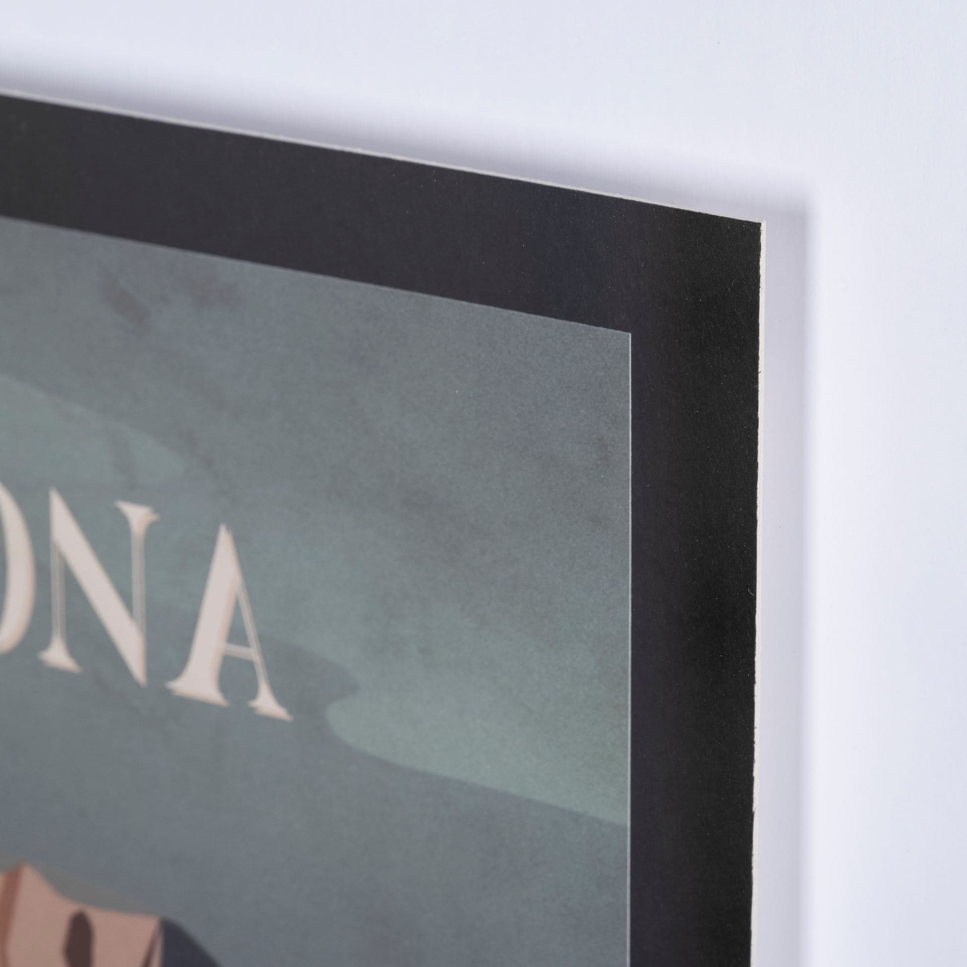 Arizona Go USA (M) by Mercana Studio a Framed Art Print Matted under Glass — product photograph