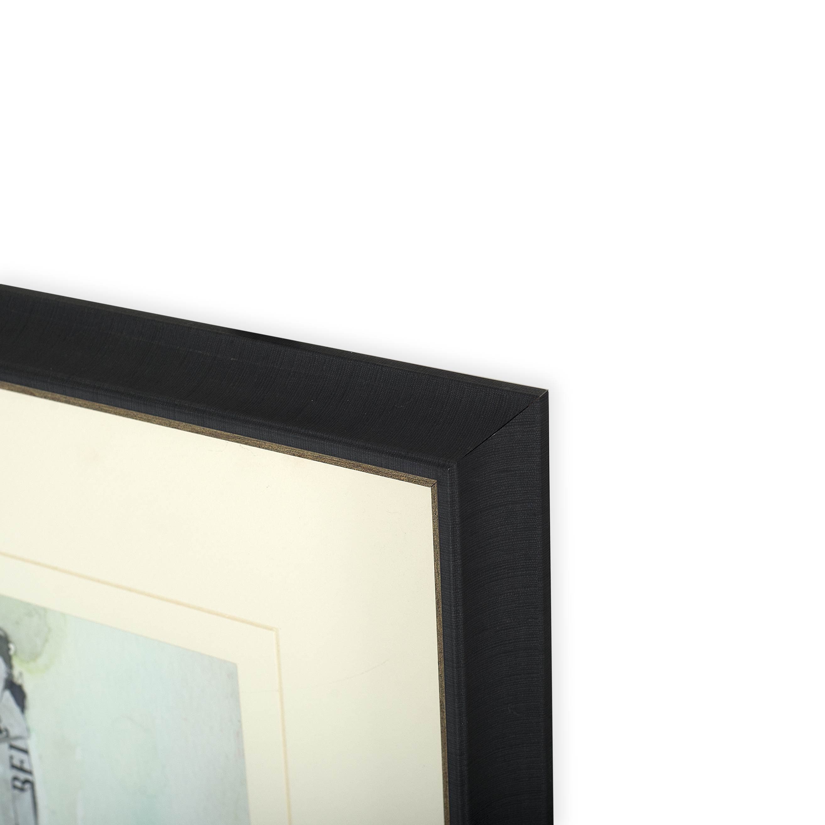 Dinner Party I by Samuel Dixon a Hand Embellished Textured Framed Art Print Matted under Glass — product photograph
