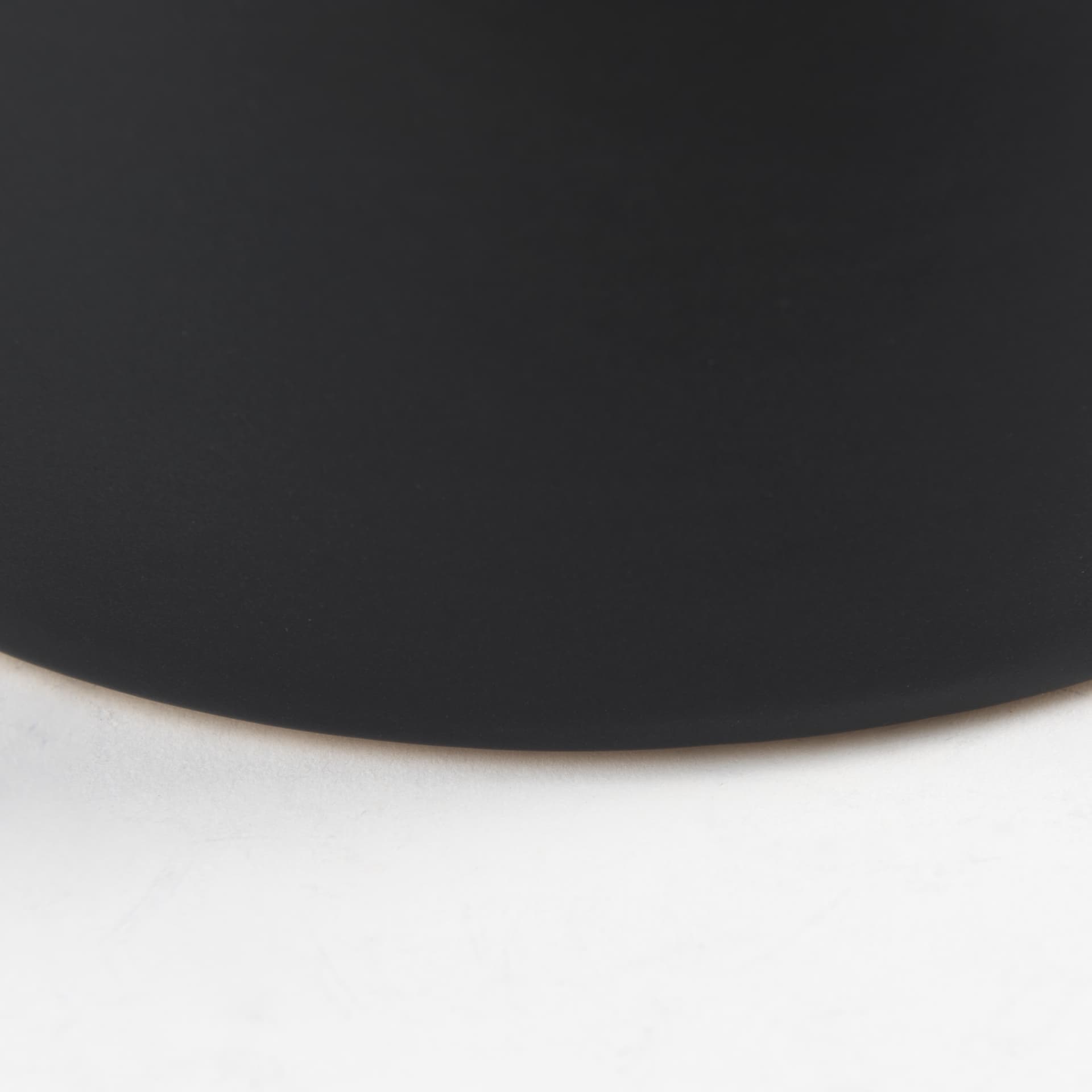 Burton 11.6H Medium White and Black Ceramic Jug Vase — product photograph