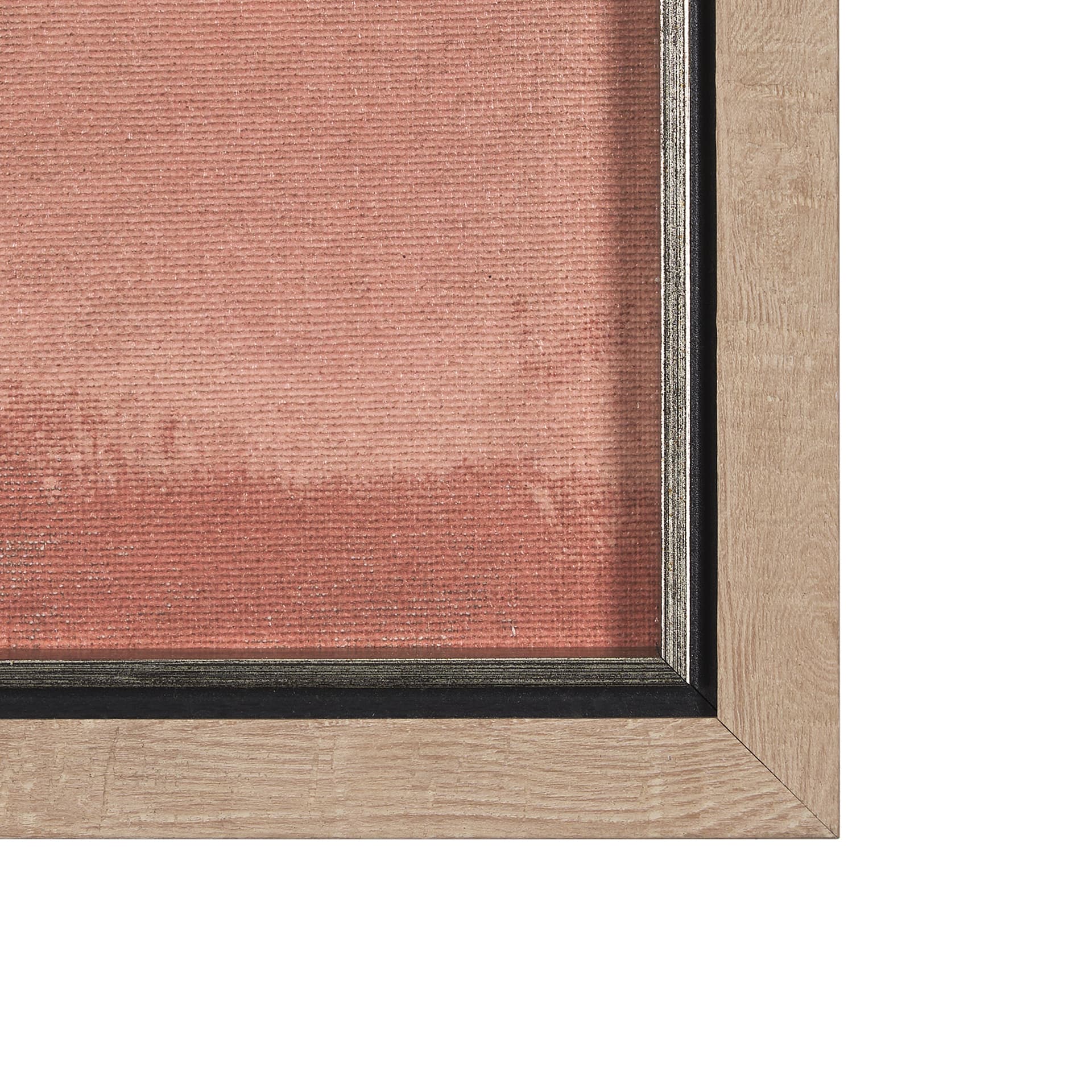 Quiet Echoes - Ebb by Mercana Studio a Hand Embellished Textured Framed Art Print — product photograph
