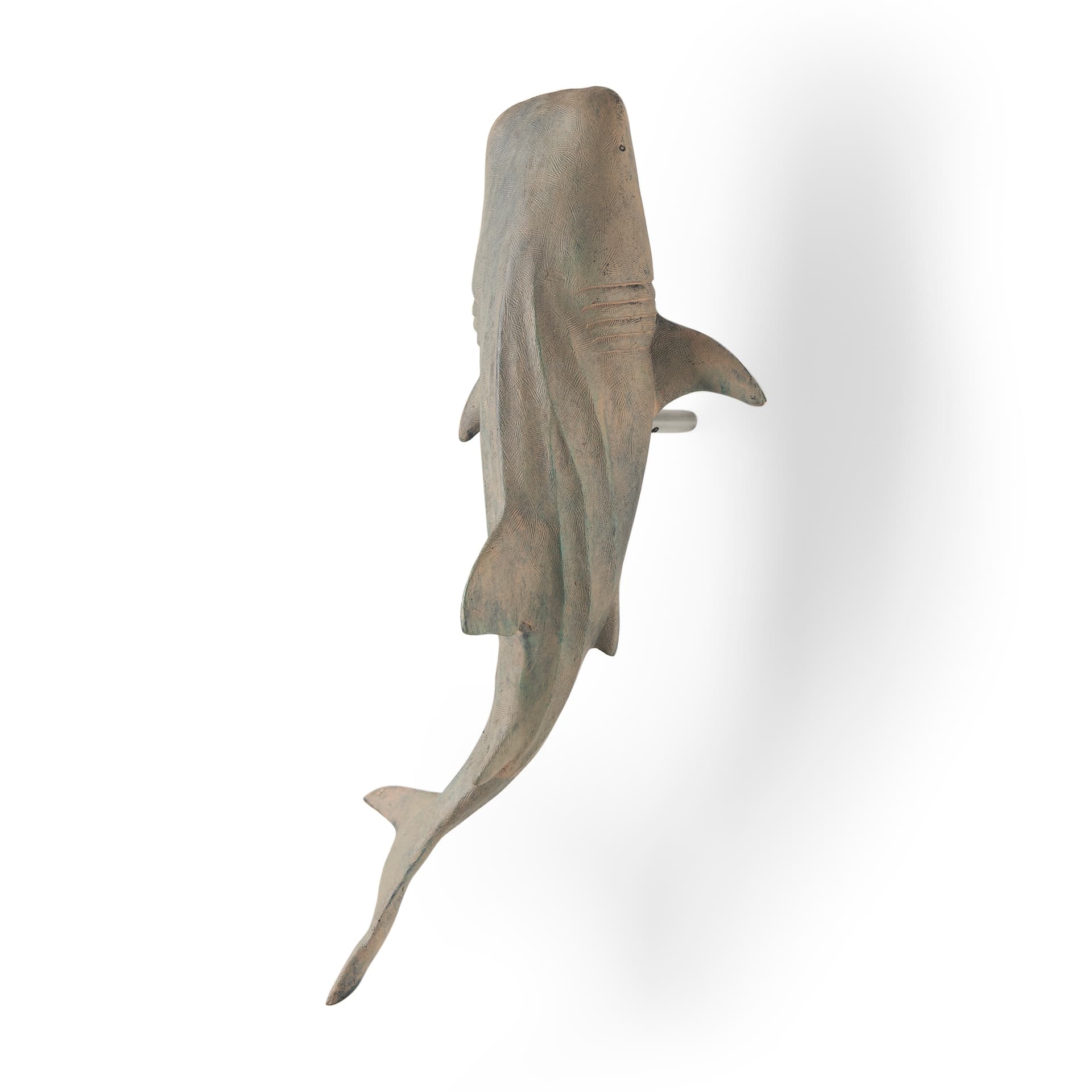 Willa Large Wall Mountable Whale Shark Sculpture — product photograph