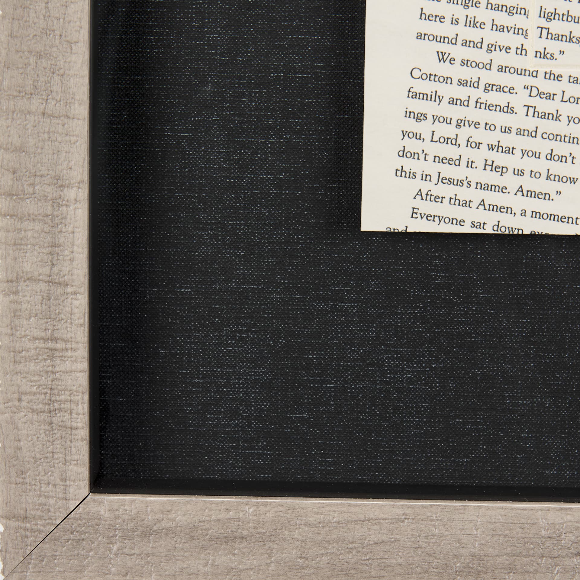 Graffiti Sculpture V by Mercana Studio Hand Embellished Textured Framed Art Print Matted under Glass — product photograph