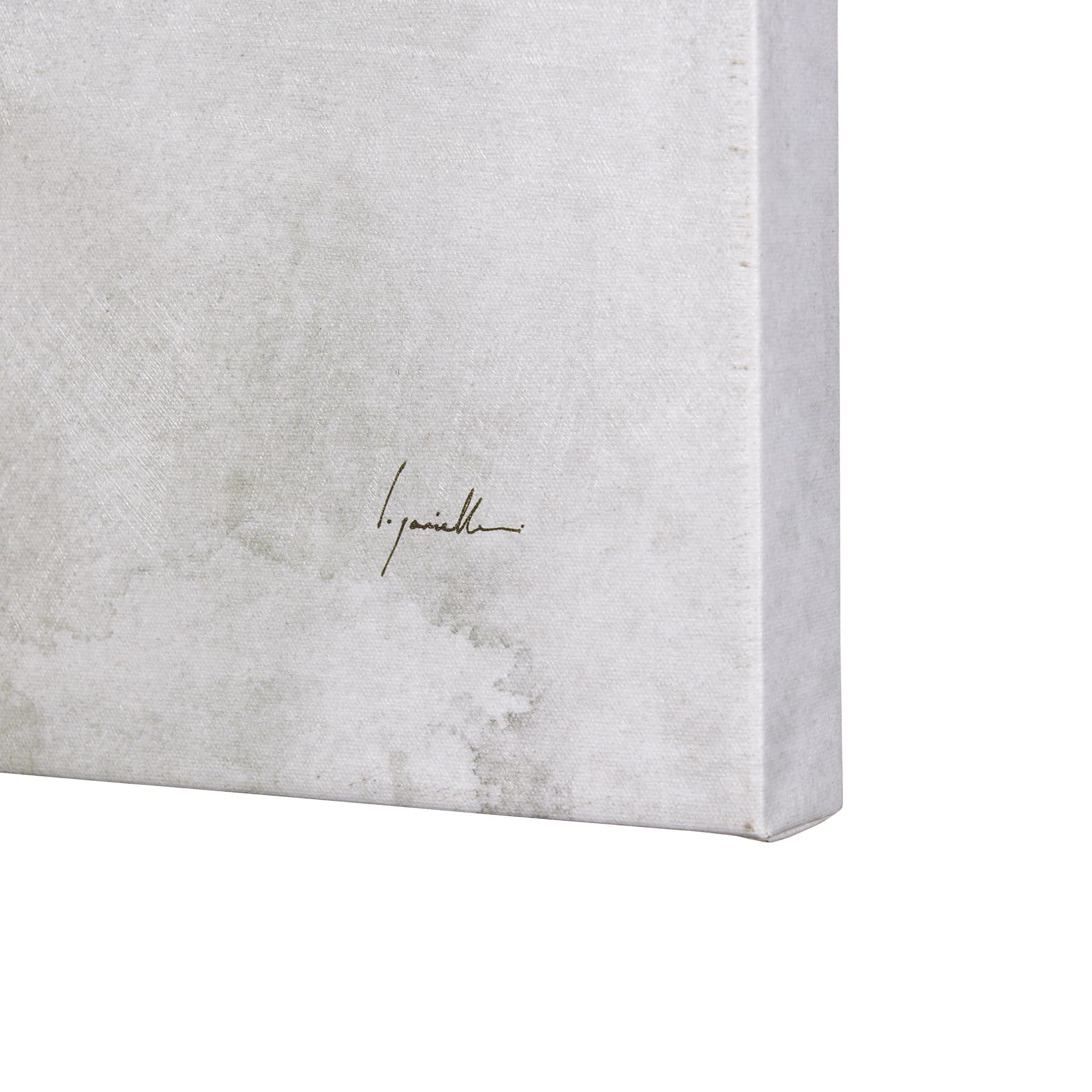 Cactus I by Mercana Studio a Hand Embellished Textured Canvas — product photograph