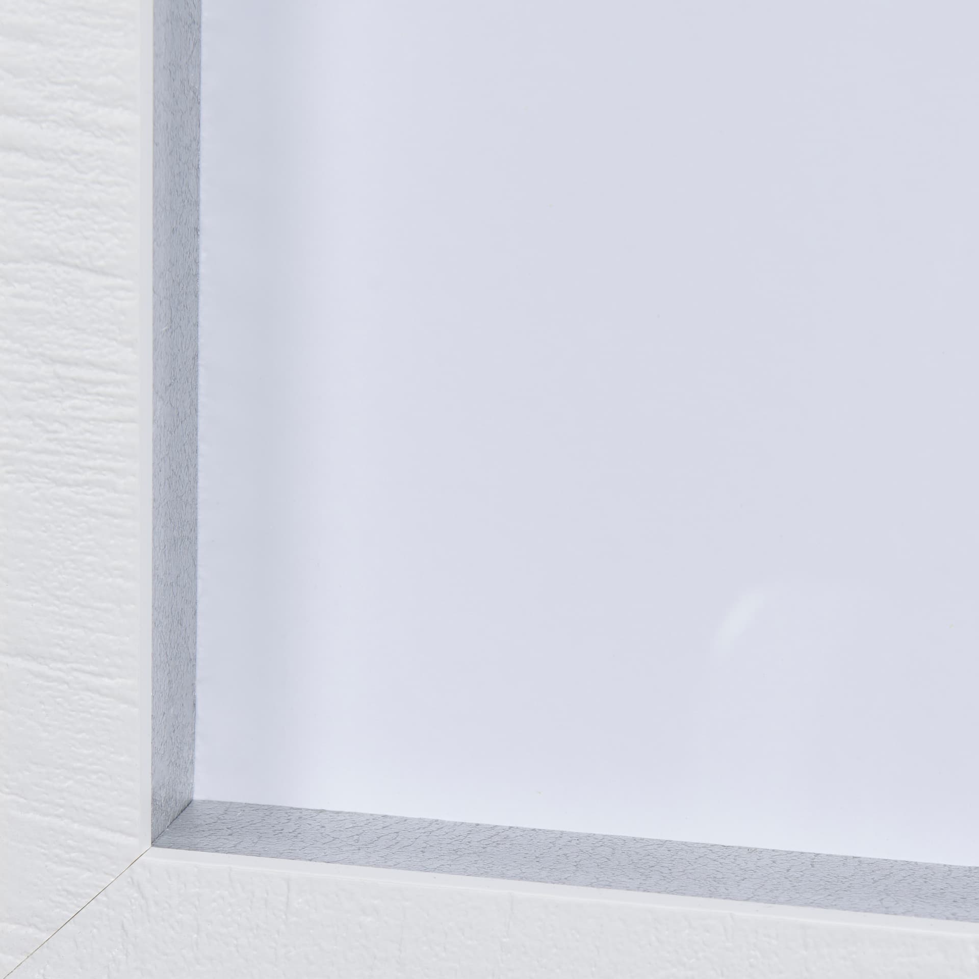 Thread Green I by Mercana Studio a Hand Embellished Textured Framed Art Print Matted under Glass — product photograph