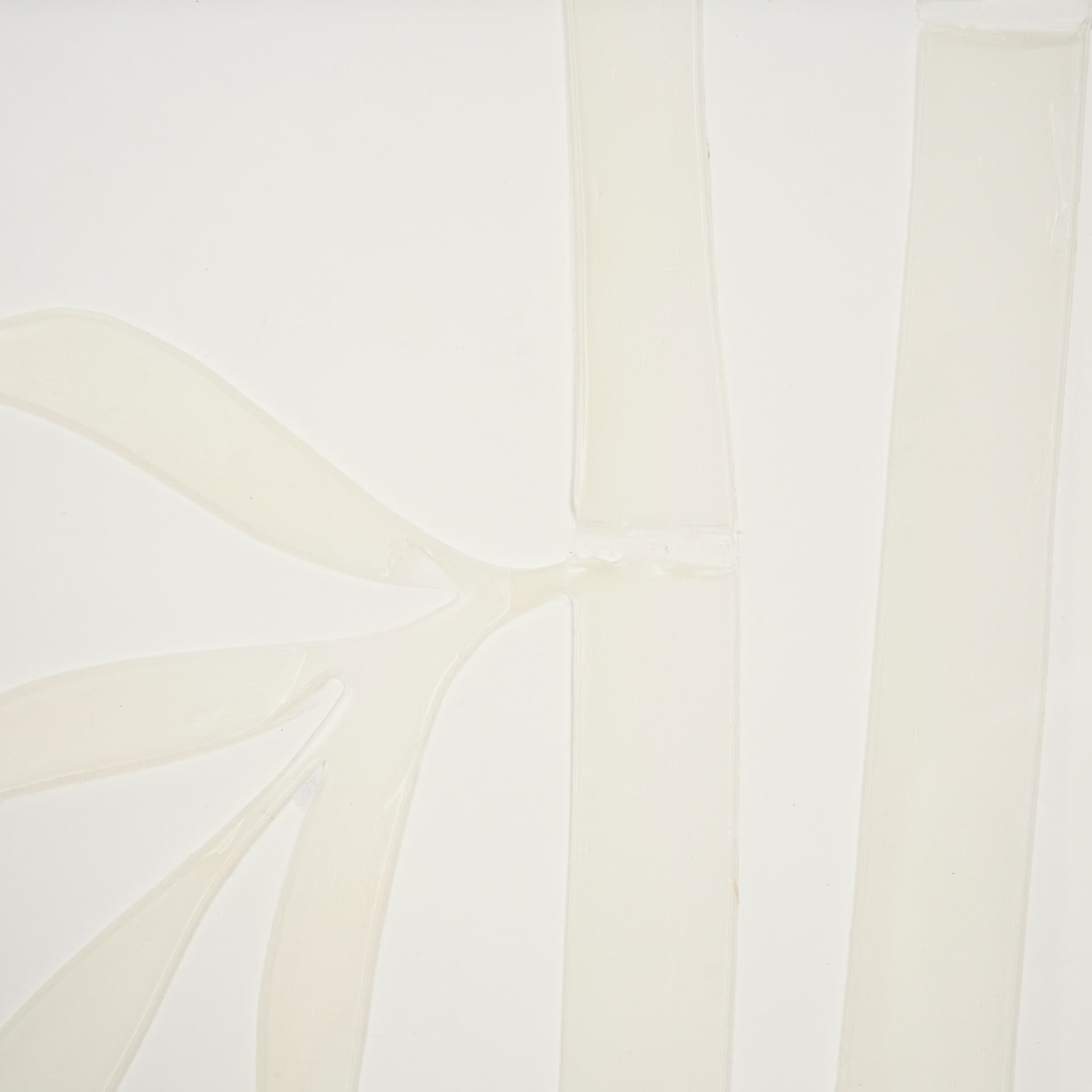 Paradise Foliage II by Hardip Kaur a Framed Art Print Matted under Glass — product photograph