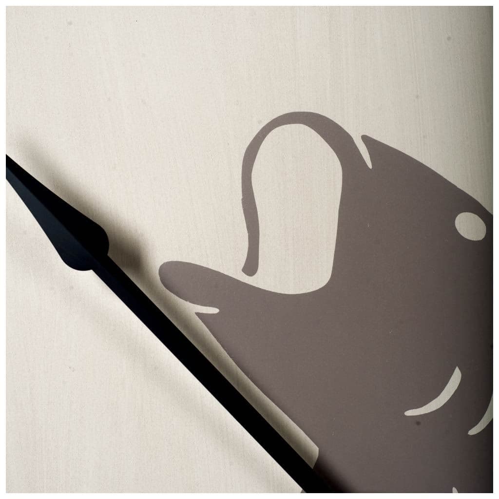 Langara 38.5" Round Oversize Lakeside Wall Clock — product photograph